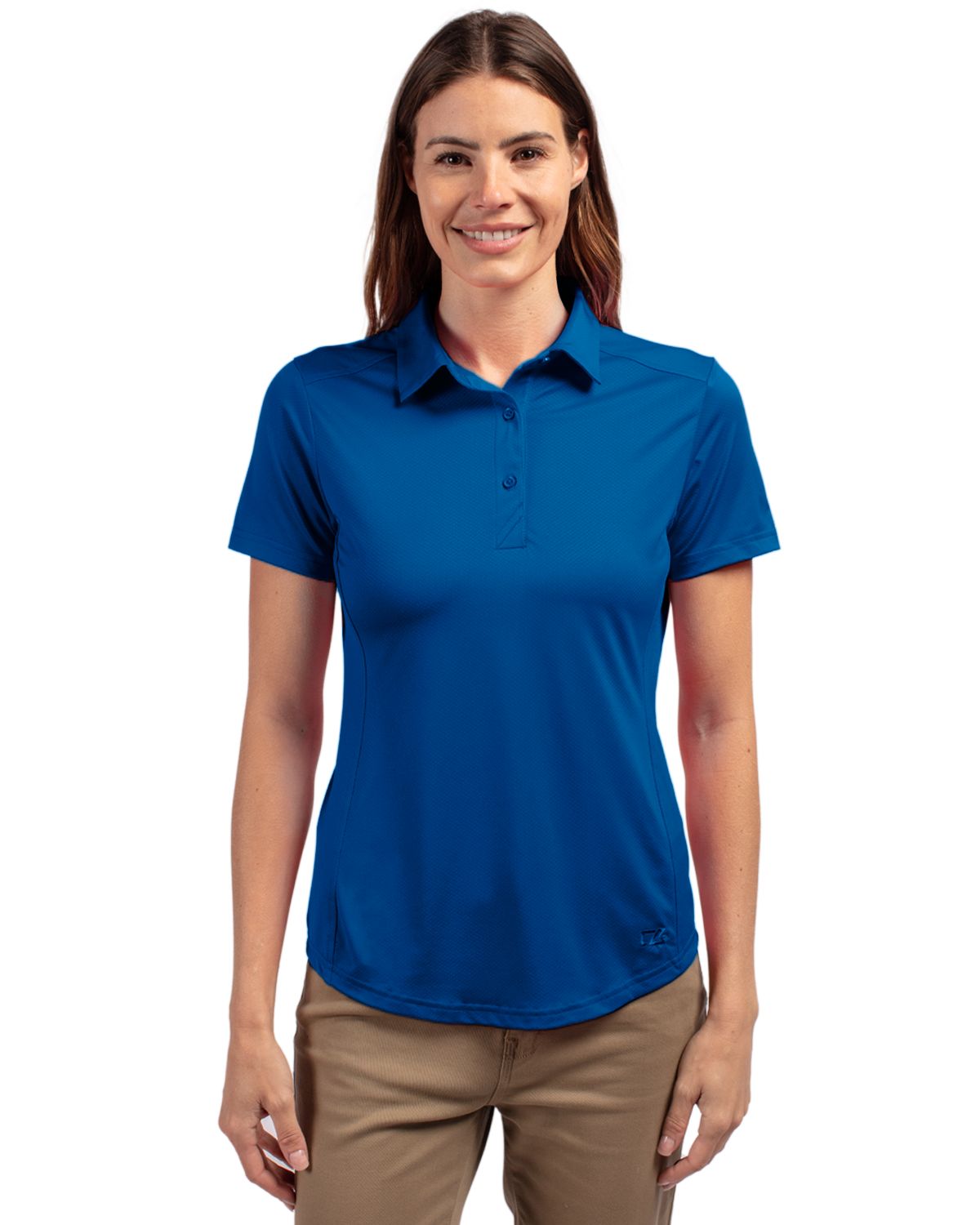 Cutter & Buck Prospect Recycled Featherlight Stretch Womens Polo