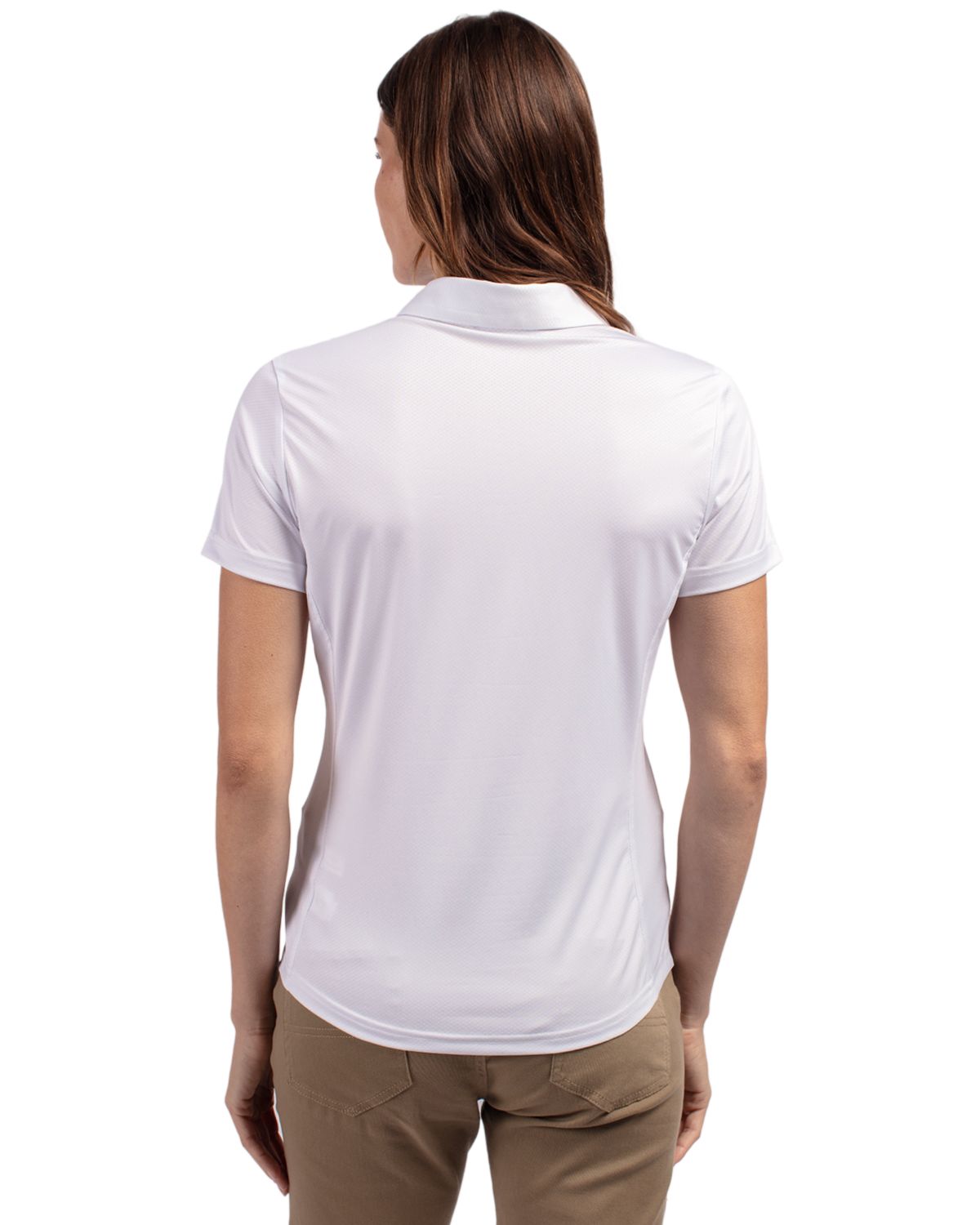 Cutter & Buck Prospect Recycled Featherlight Stretch Womens Polo