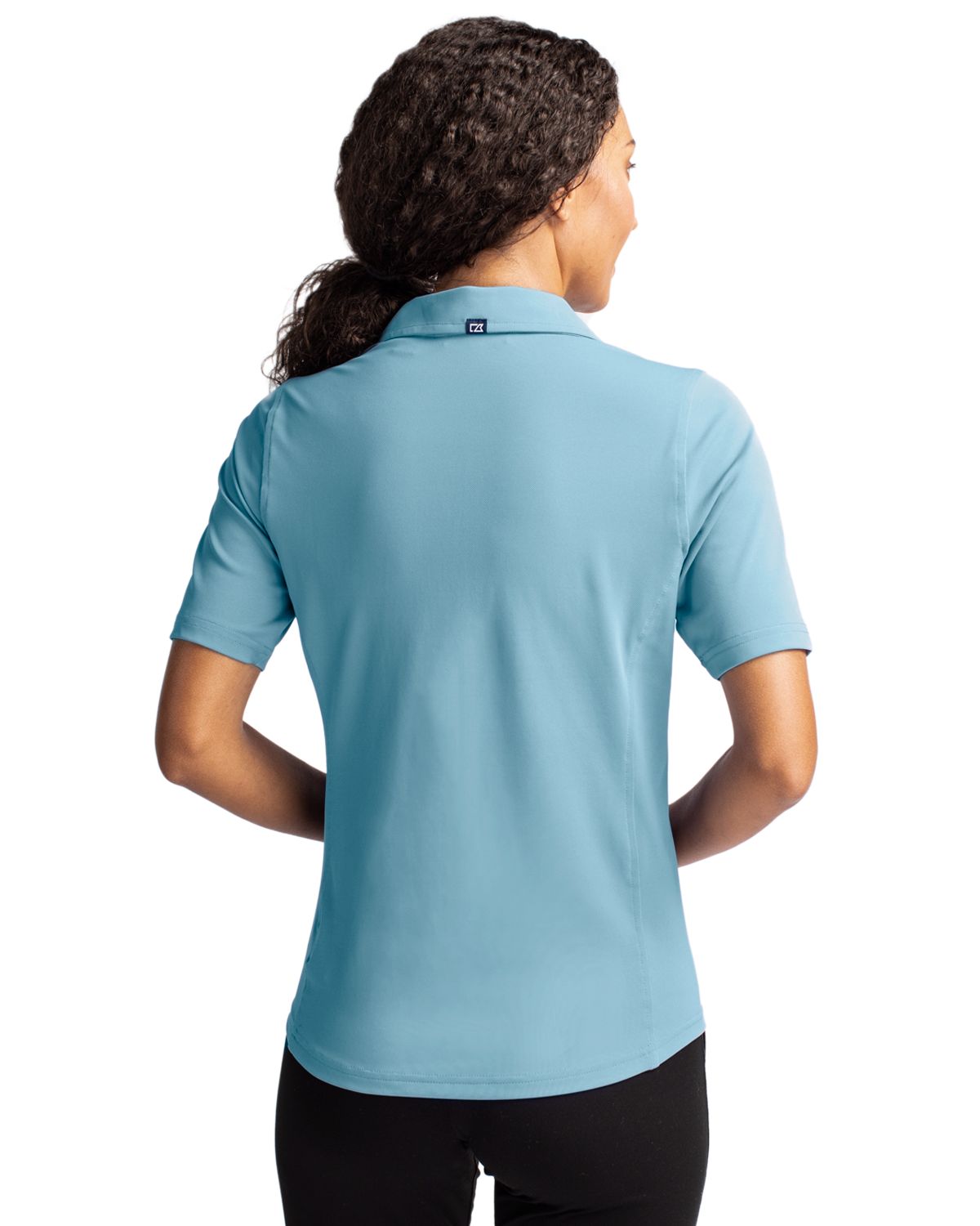 Cutter & Buck Virtue Recycled Featherlight Pique Womens Polo