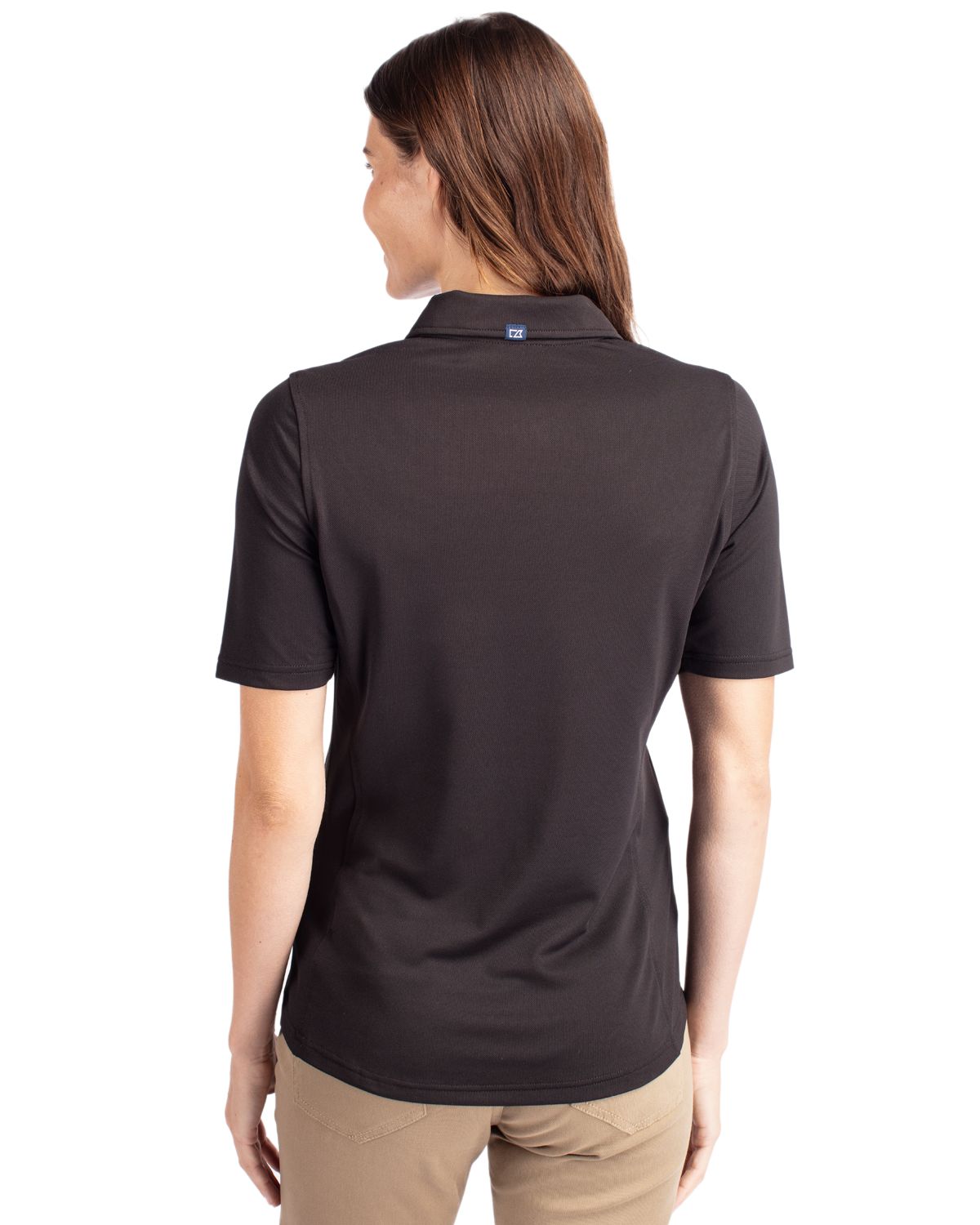 Cutter & Buck Virtue Recycled Featherlight Pique Womens Polo