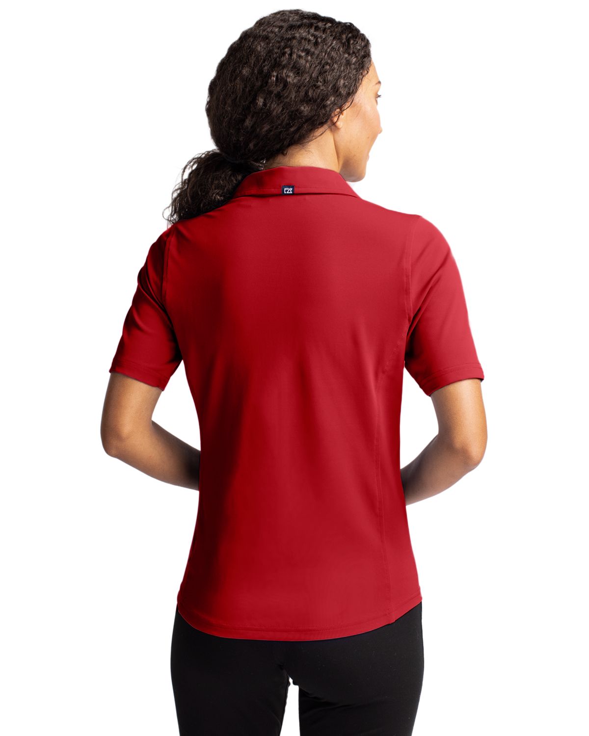 Cutter & Buck Virtue Recycled Featherlight Pique Womens Polo