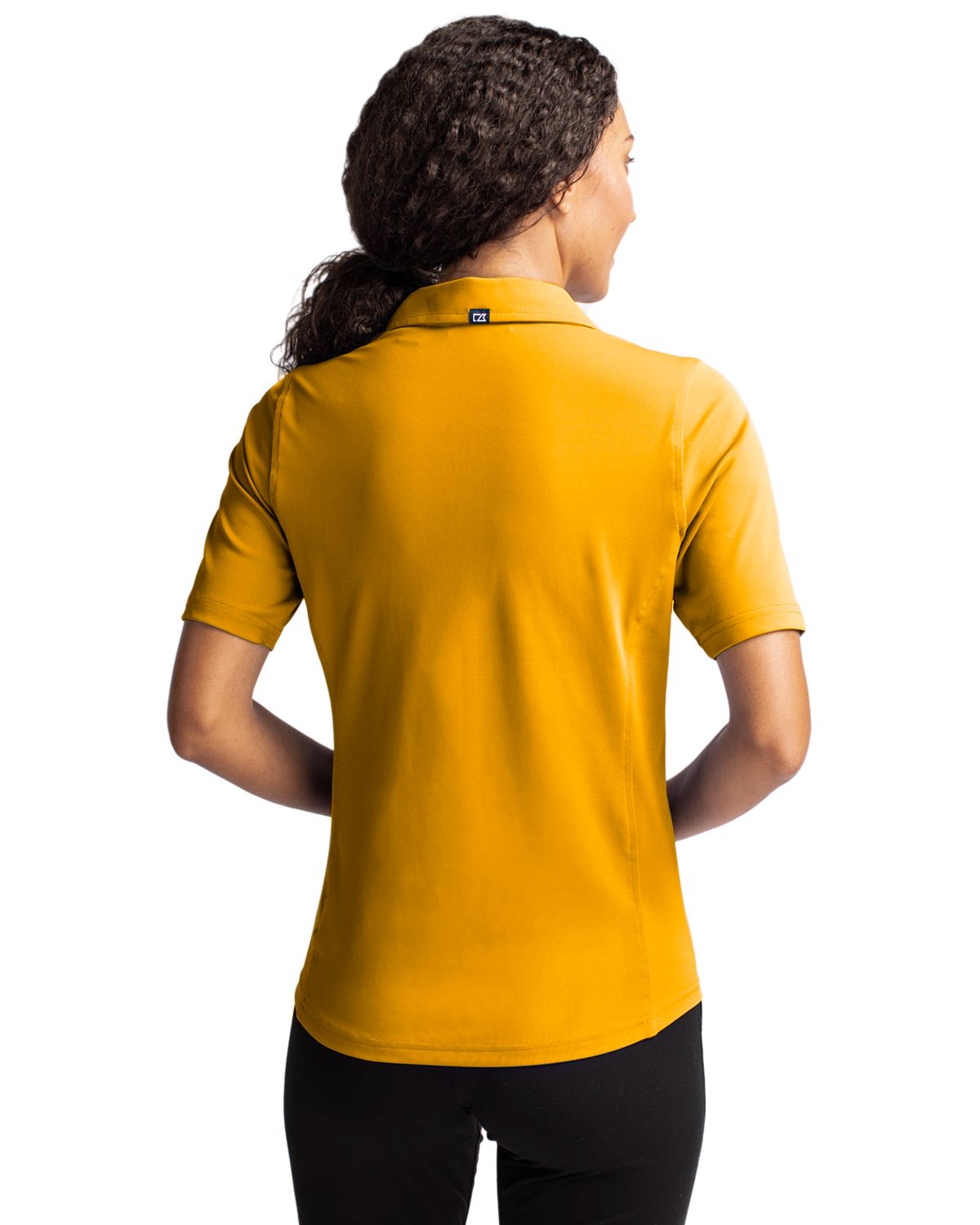 Cutter & Buck Virtue Recycled Featherlight Pique Womens Polo