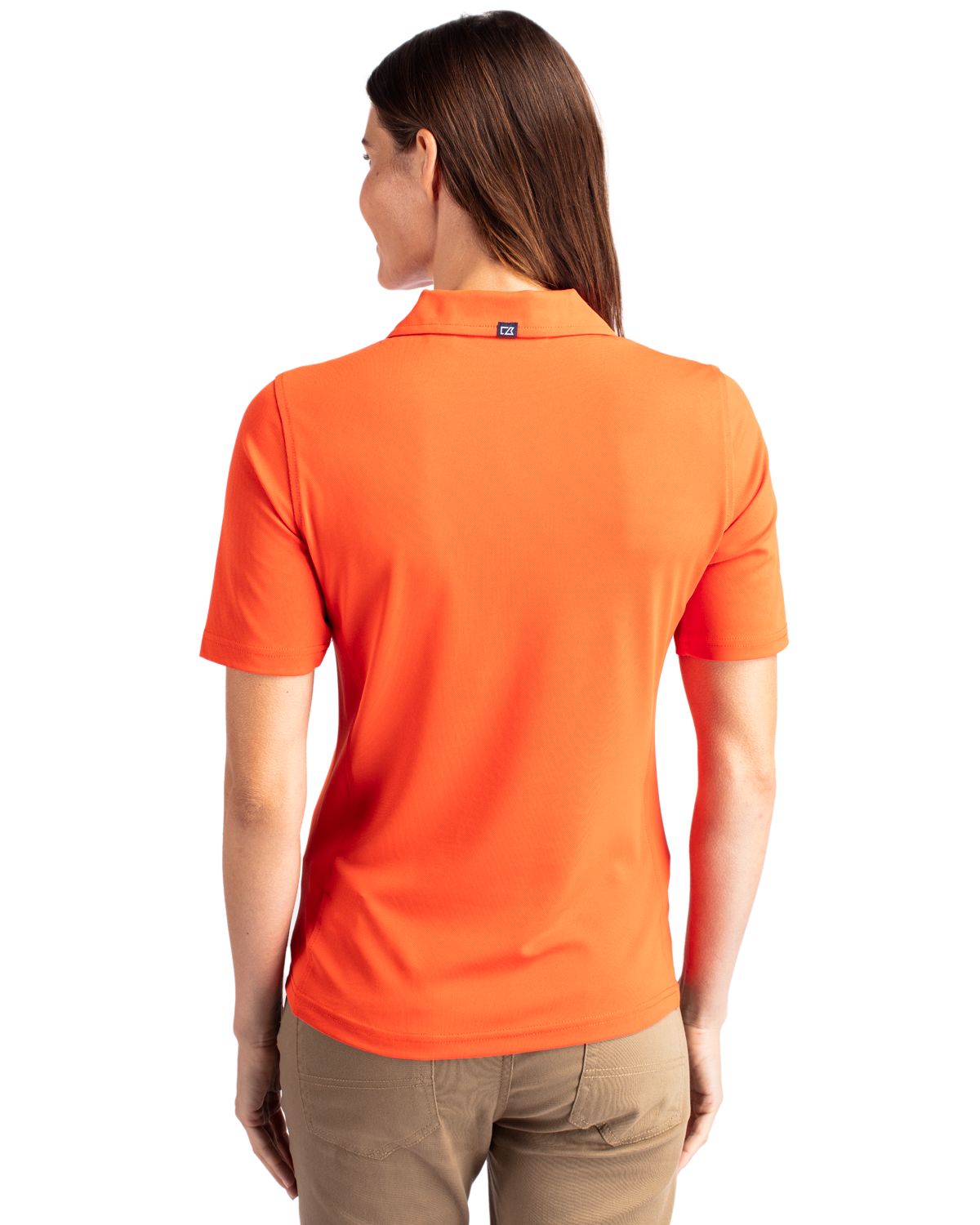 Cutter & Buck Virtue Recycled Featherlight Pique Womens Polo
