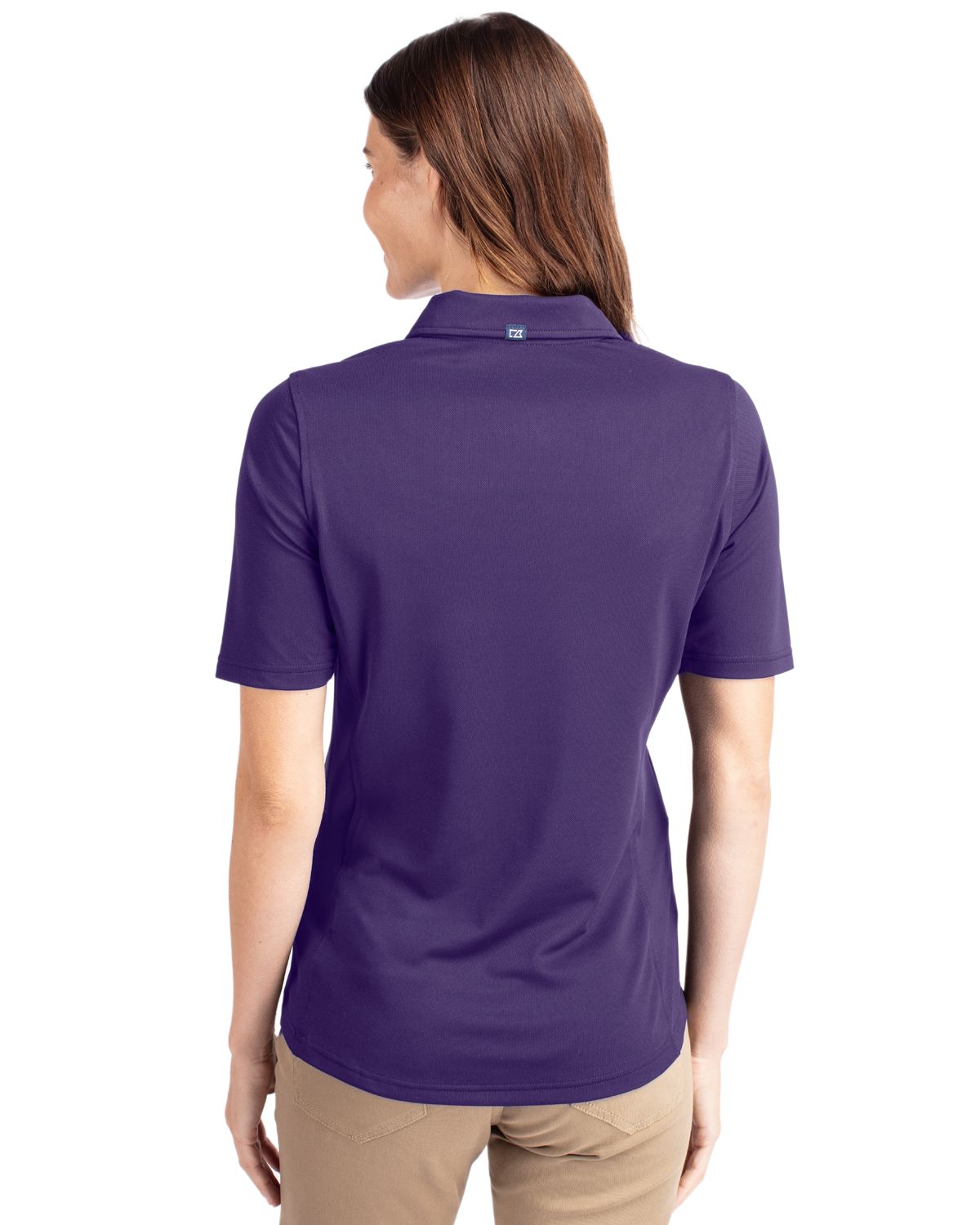 Cutter & Buck Virtue Recycled Featherlight Pique Womens Polo