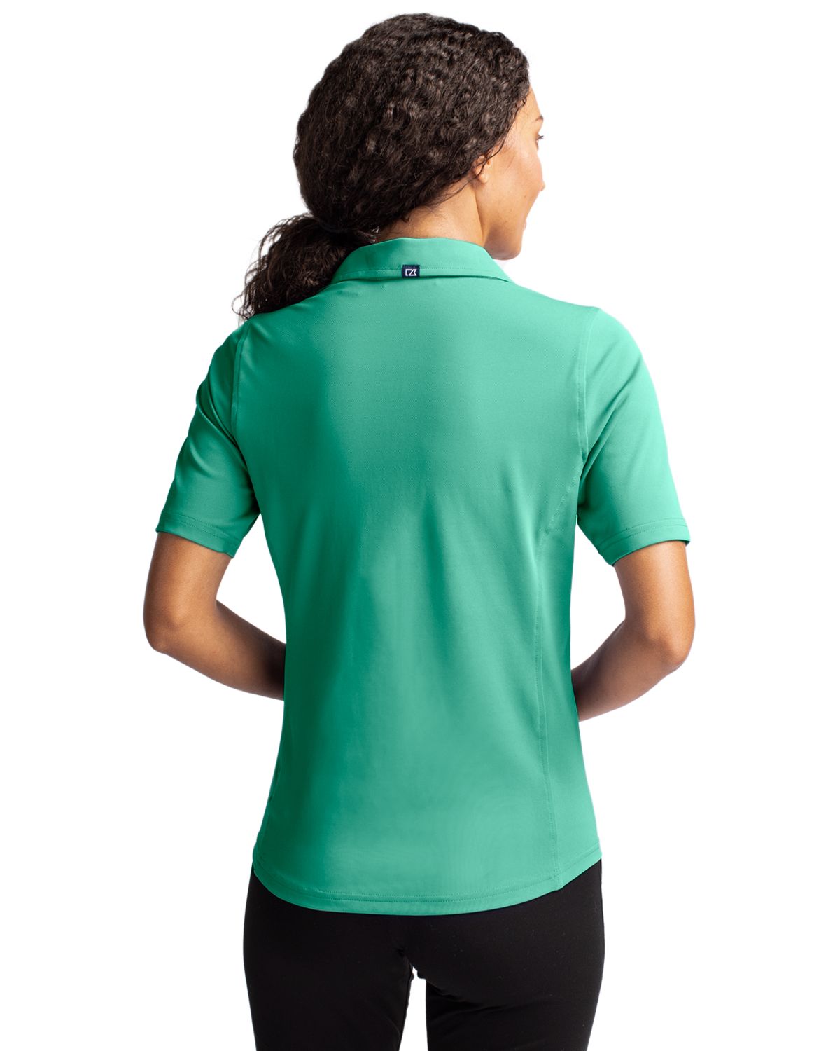 Cutter & Buck Virtue Recycled Featherlight Pique Womens Polo
