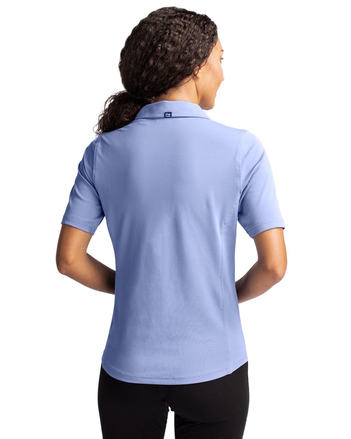 Cutter & Buck Virtue Recycled Featherlight Pique Womens Polo
