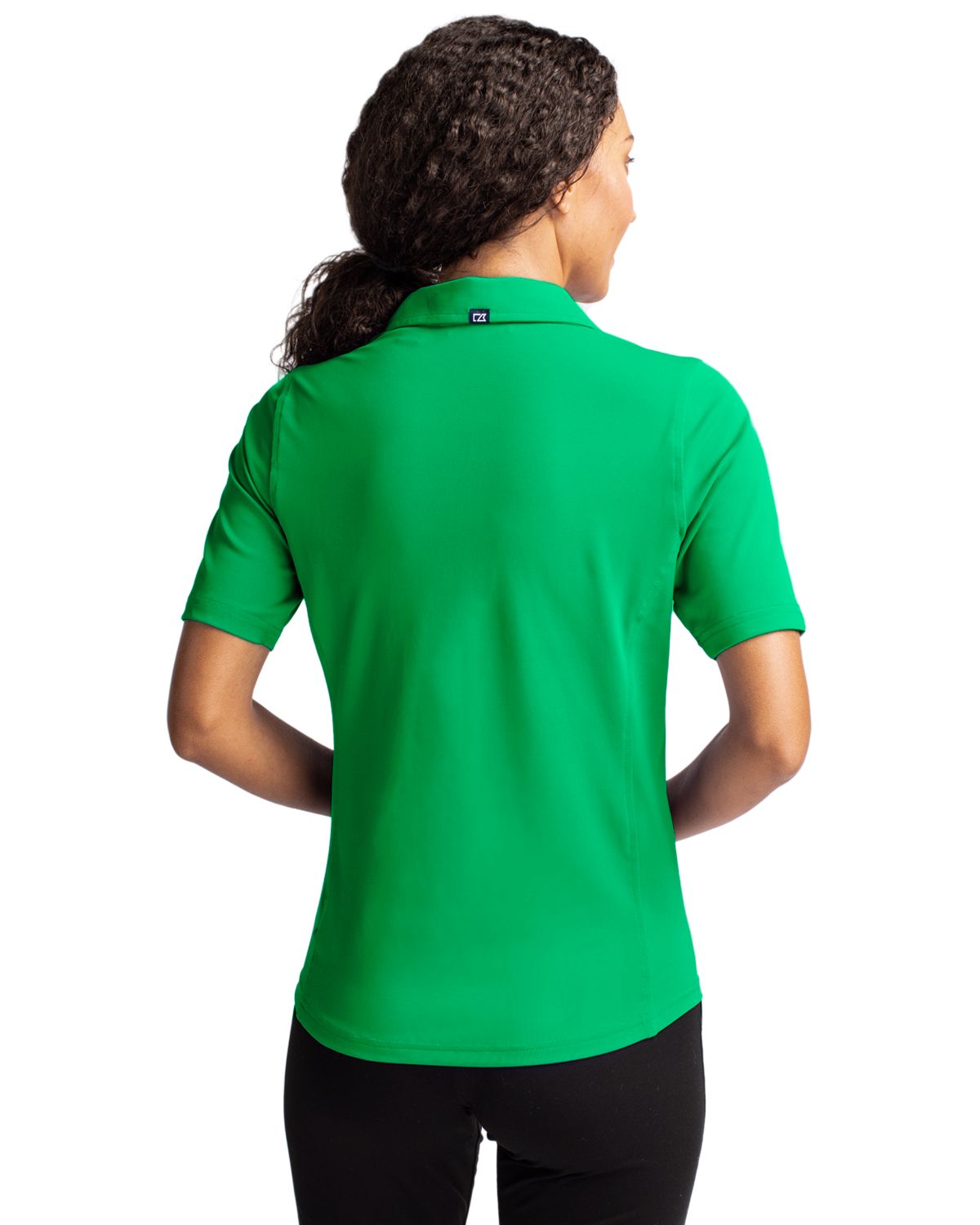 Cutter & Buck Virtue Recycled Featherlight Pique Womens Polo