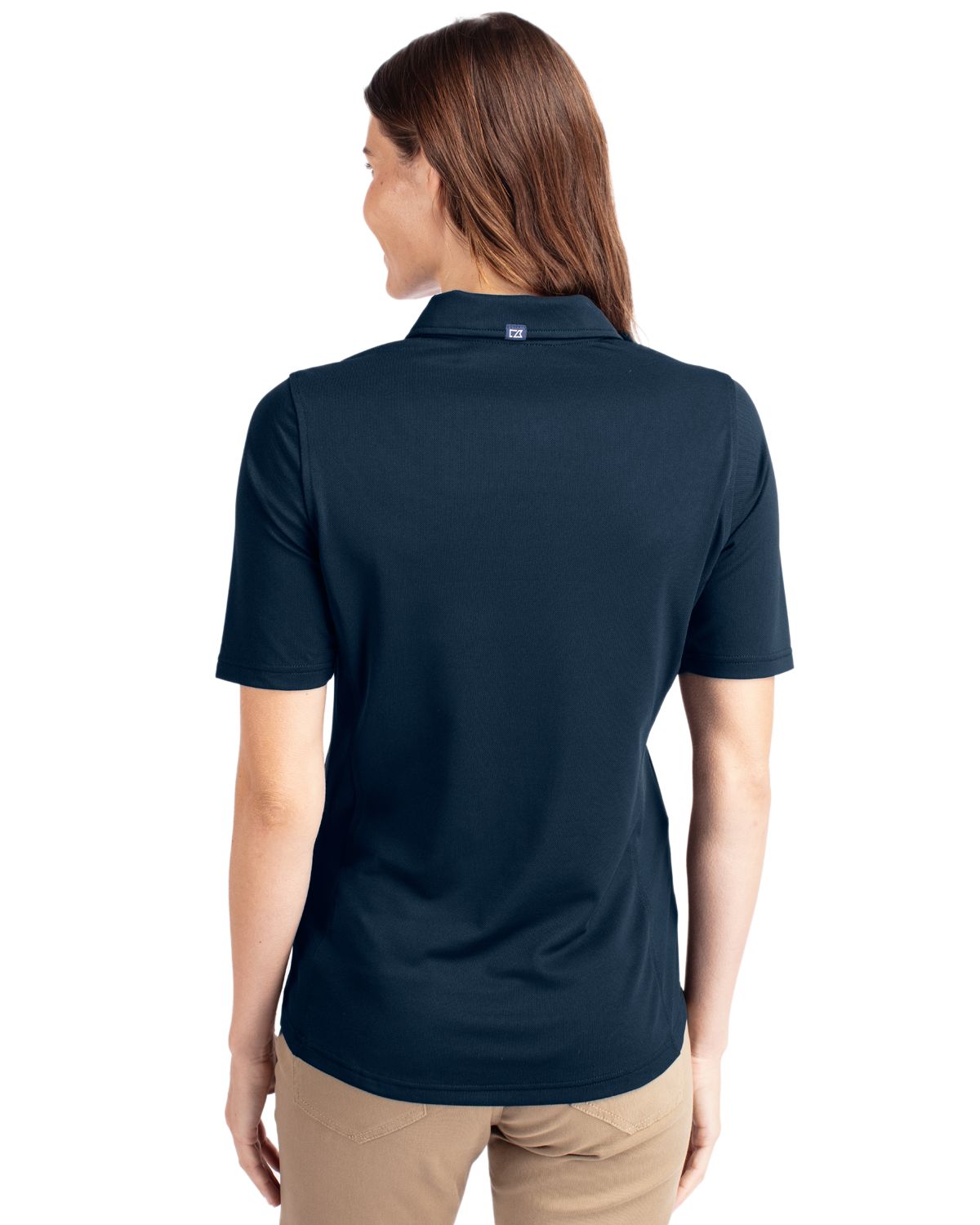 Cutter & Buck Virtue Recycled Featherlight Pique Womens Polo
