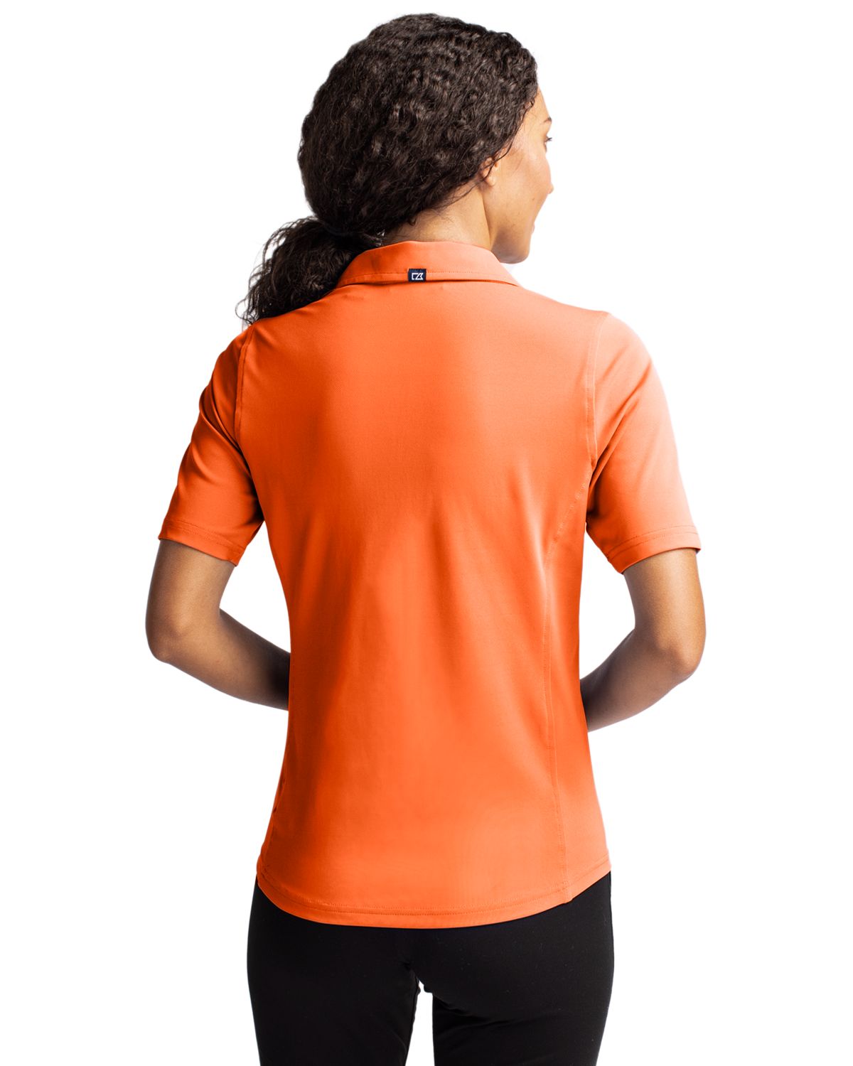 Cutter & Buck Virtue Recycled Featherlight Pique Womens Polo