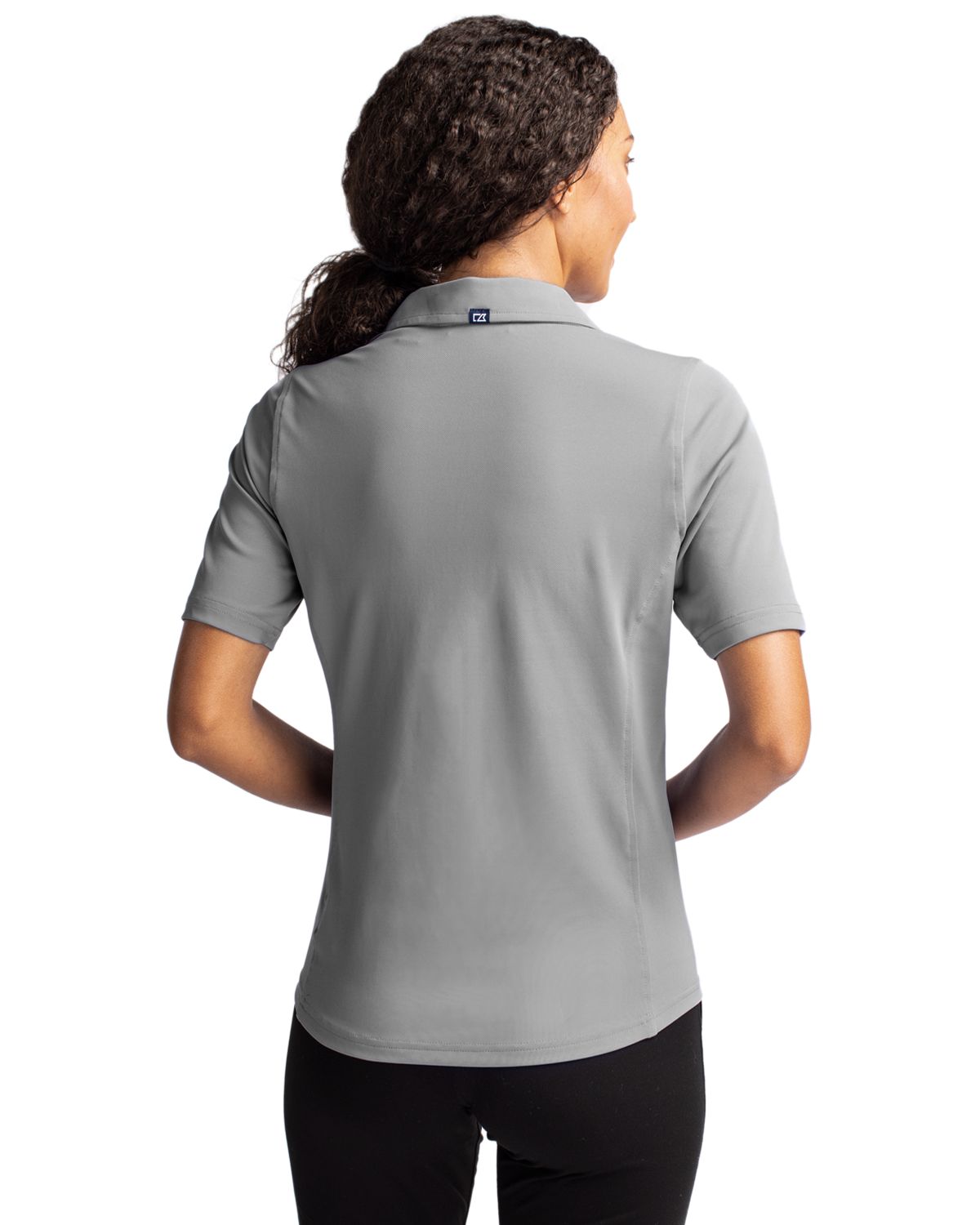 Cutter & Buck Virtue Recycled Featherlight Pique Womens Polo