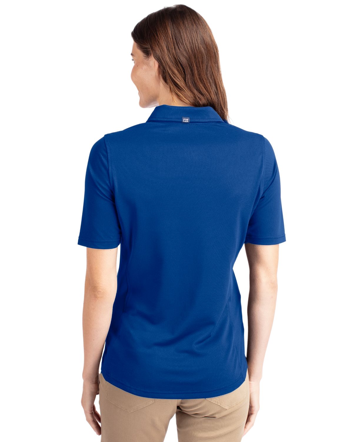 Cutter & Buck Virtue Recycled Featherlight Pique Womens Polo