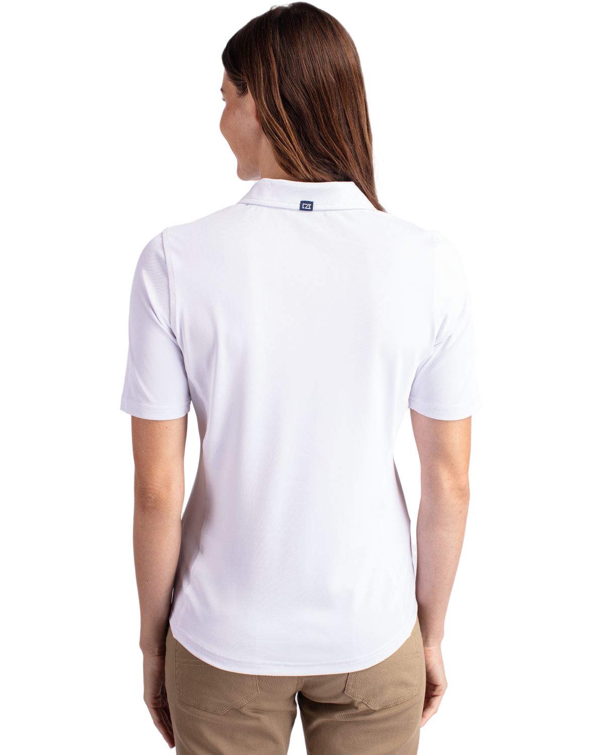 Cutter & Buck Virtue Recycled Featherlight Pique Womens Polo