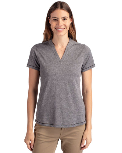 Cutter & Buck Forge Eco Heather Blade Top - Women's