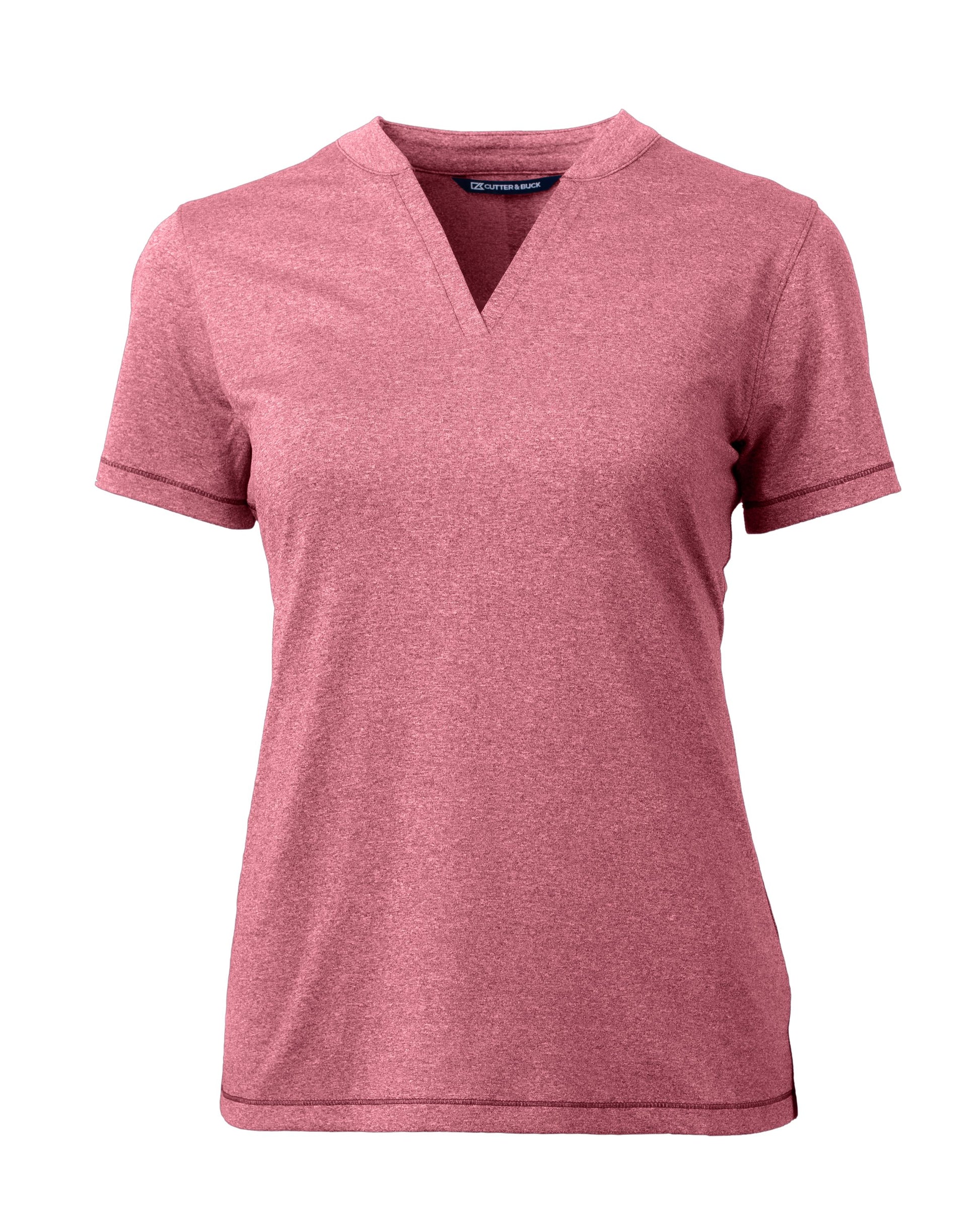 Cutter & Buck Forge Eco Heather Blade Top - Women's