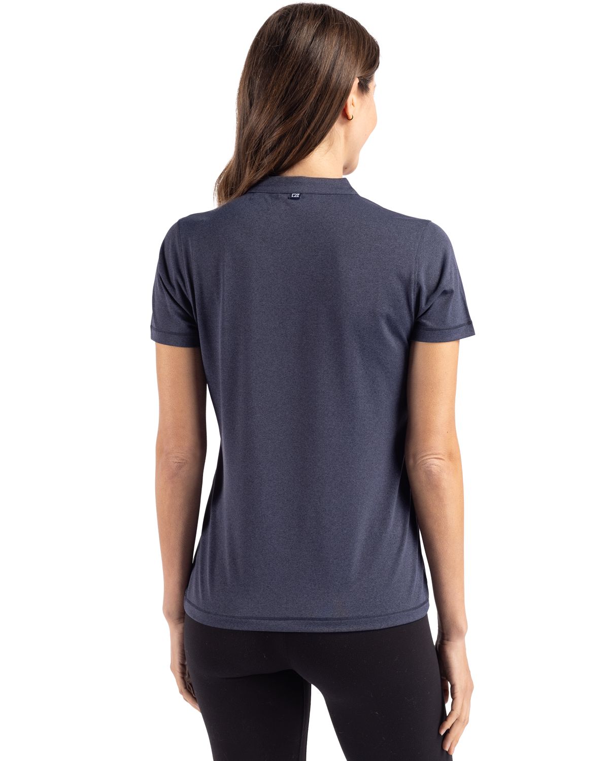 Cutter & Buck Forge Recycled Four-Way Stretch Heathered Womens Blade Top