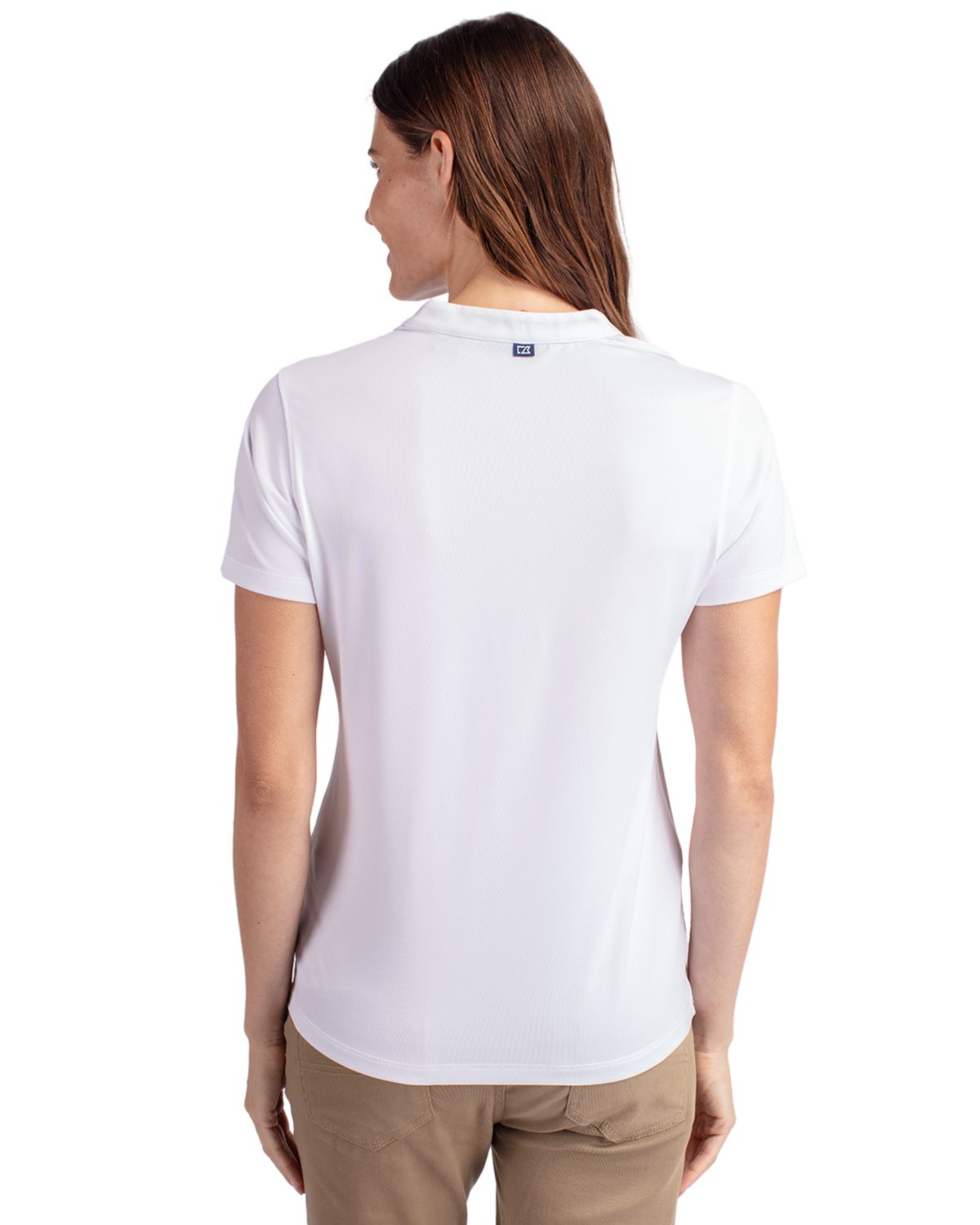 Cutter & Buck Forge Recycled Four-Way Stretch Heathered Womens Blade Top
