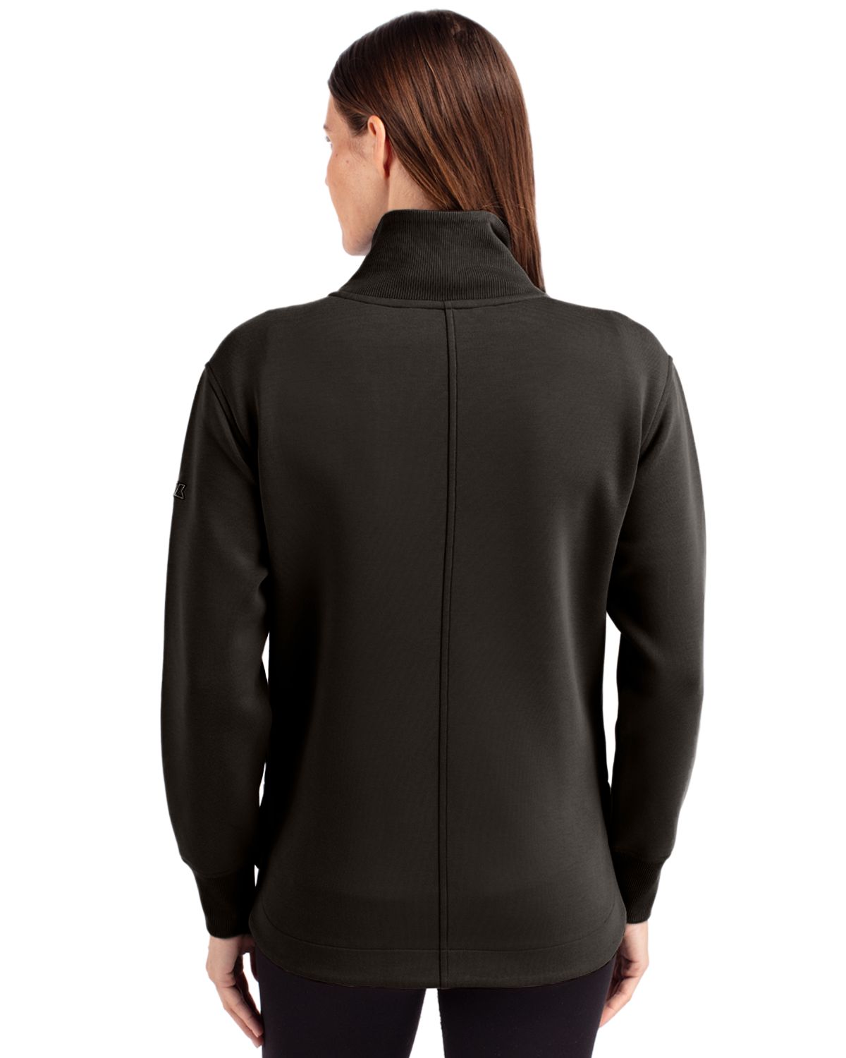 Cutter & Buck Roam Recycled Buttery-Soft Knit Womens Full Zip Jacket