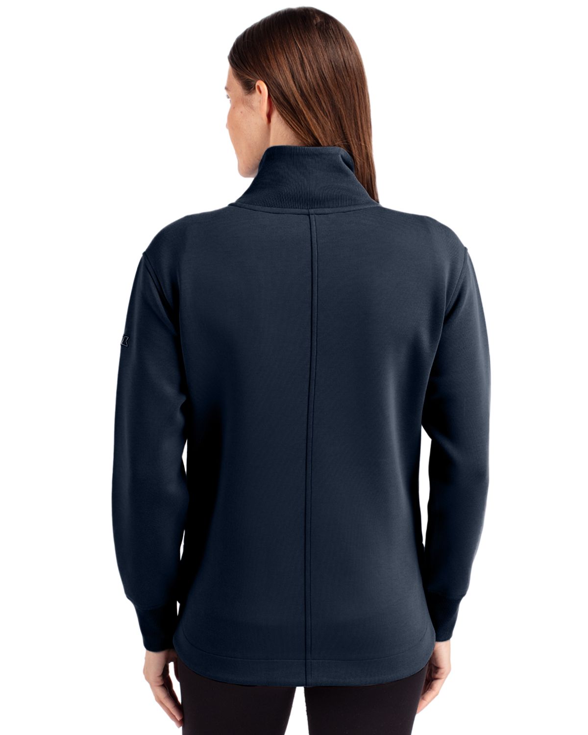 Cutter & Buck Roam Recycled Buttery-Soft Knit Womens Full Zip Jacket