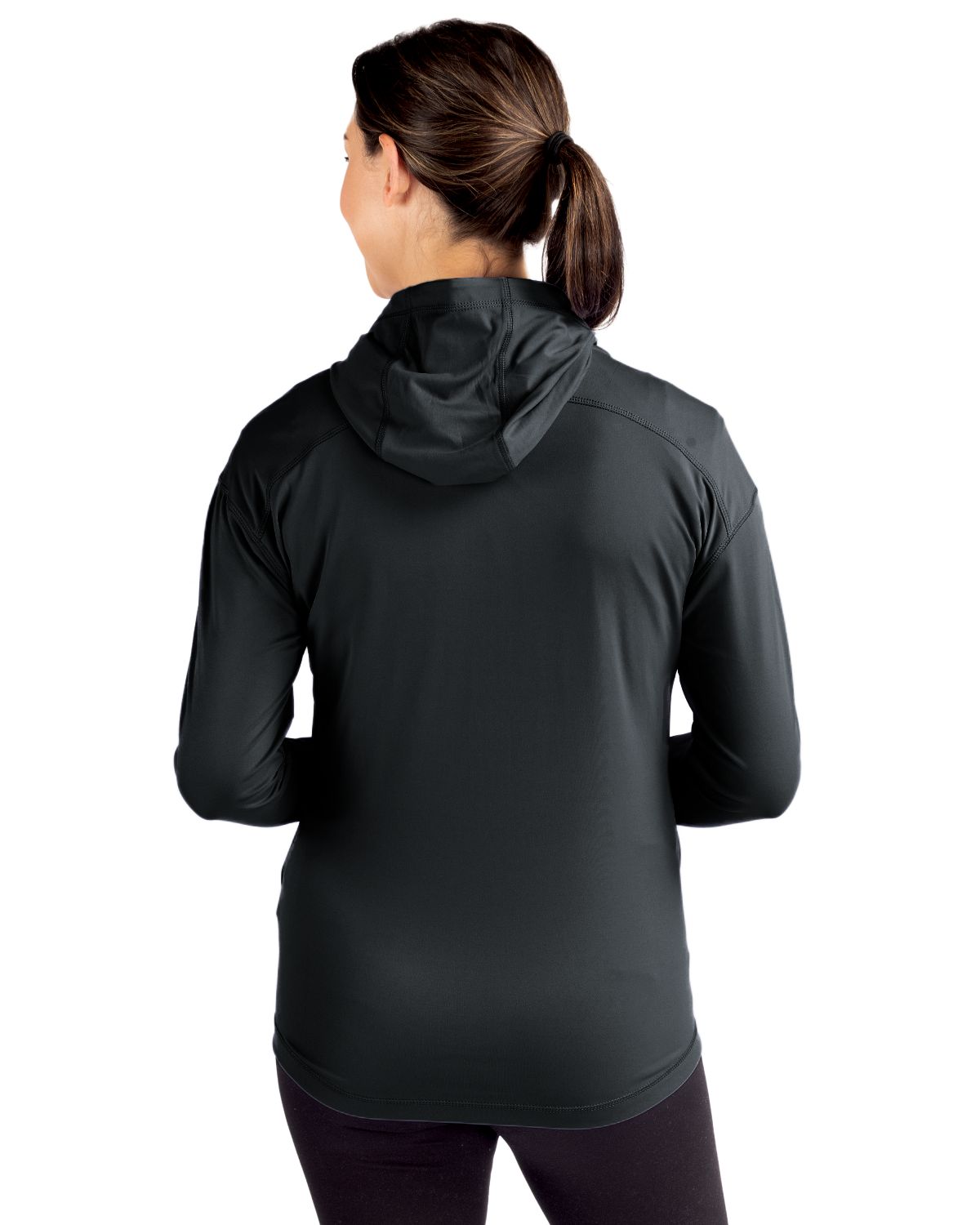 Cutter & Buck Daybreak Recycled Womens Hooded Full Zip