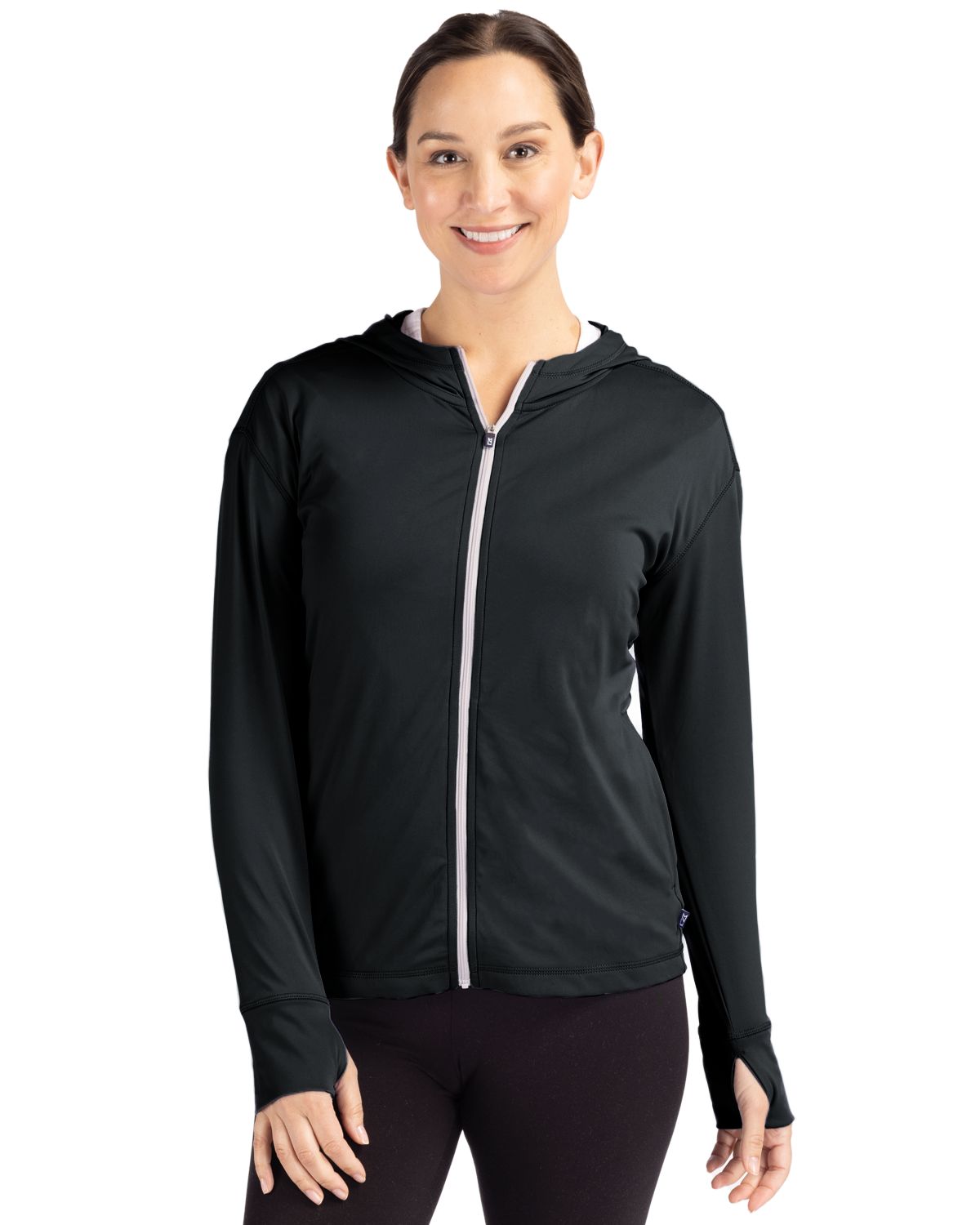 Cutter & Buck Daybreak Recycled Womens Hooded Full Zip