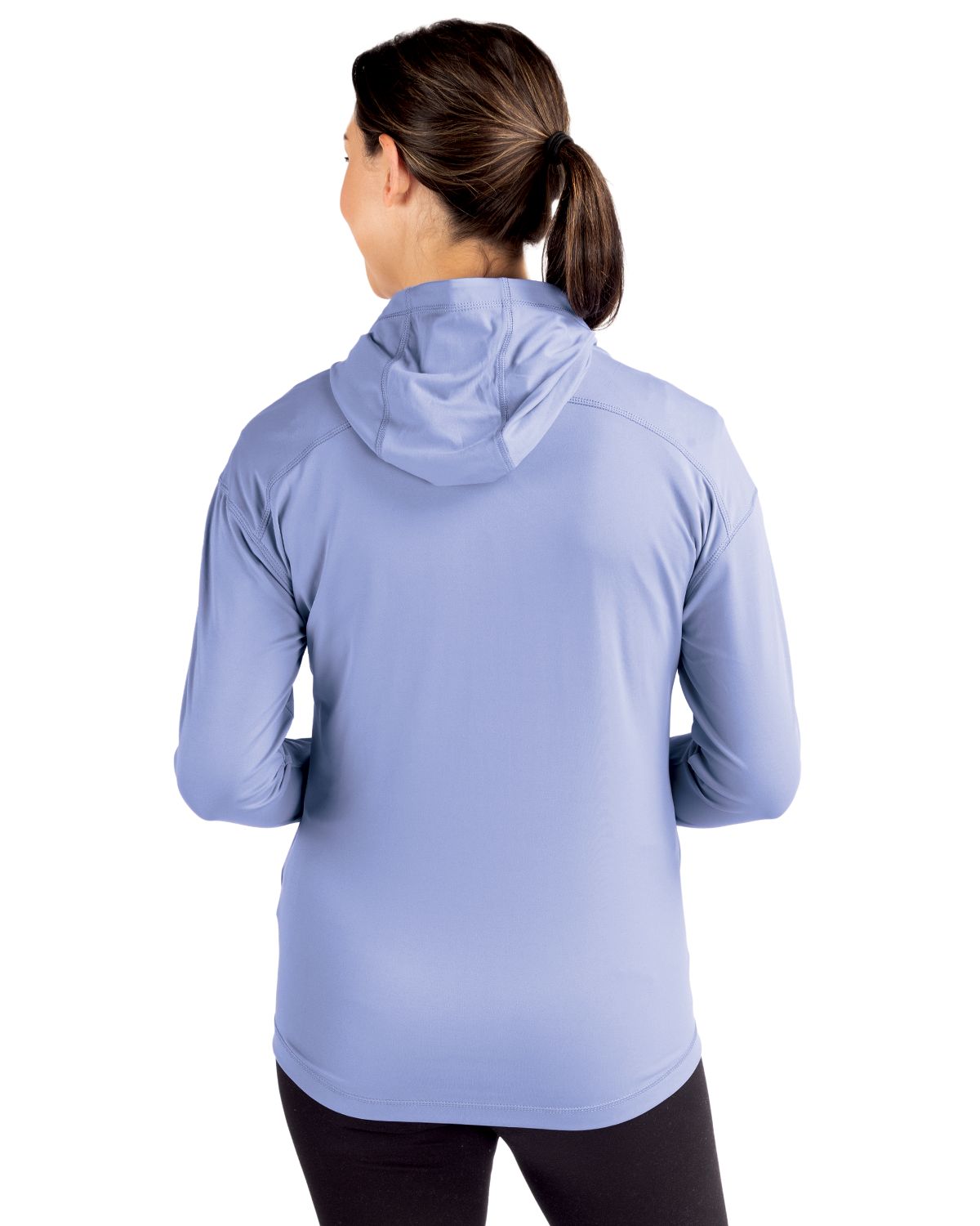 Cutter & Buck Daybreak Recycled Womens Hooded Full Zip