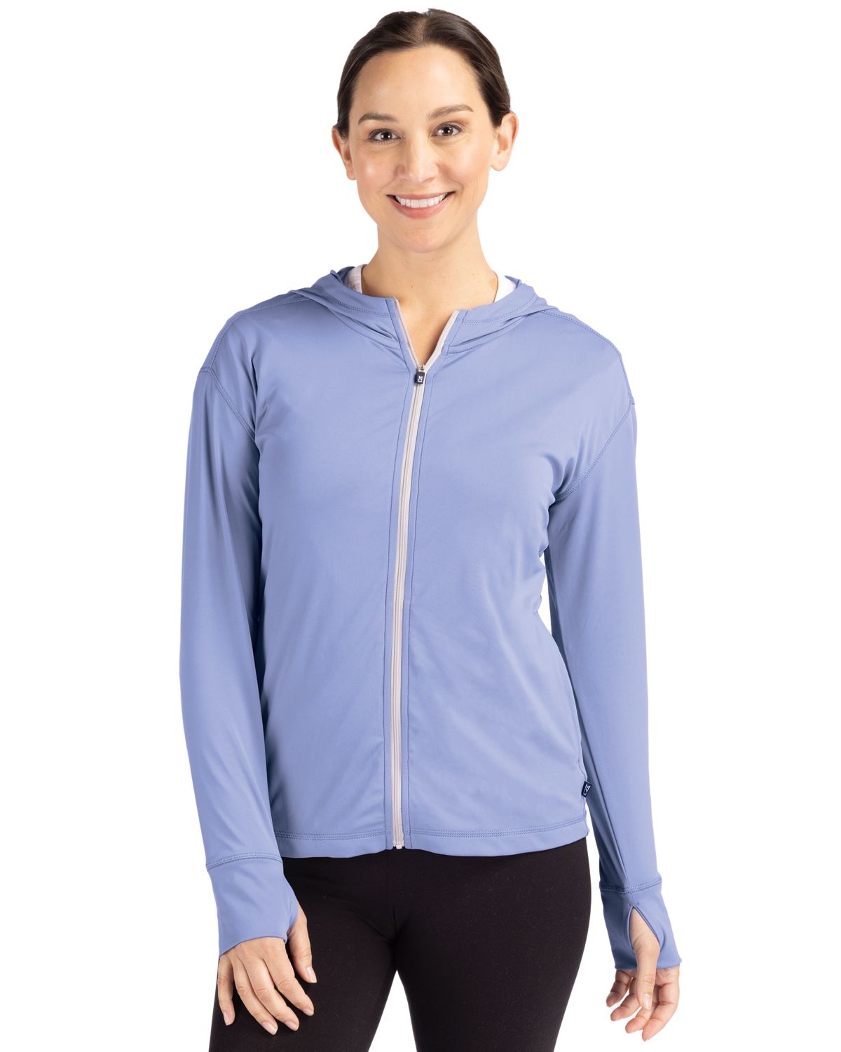 Cutter & Buck Daybreak Recycled Womens Hooded Full Zip