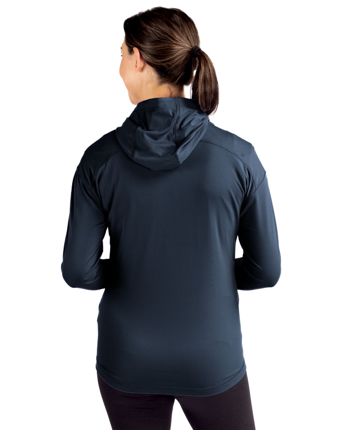 Cutter & Buck Daybreak Recycled Womens Hooded Full Zip