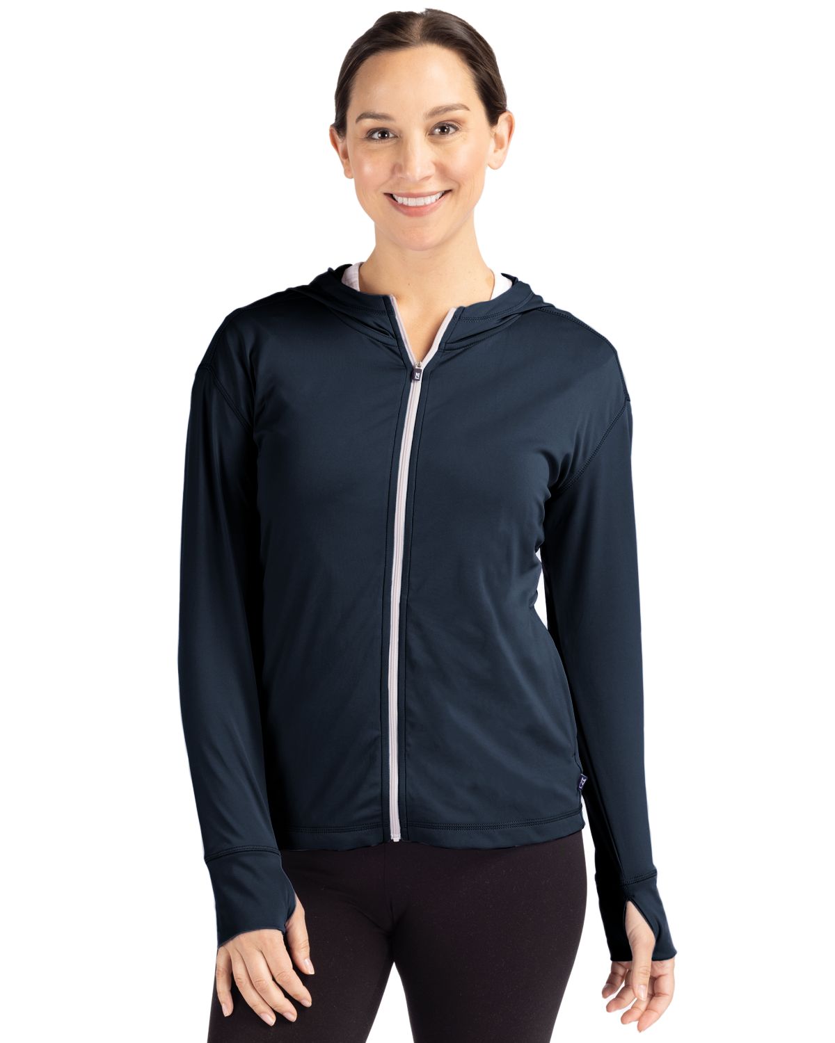 Cutter & Buck Daybreak Recycled Womens Hooded Full Zip