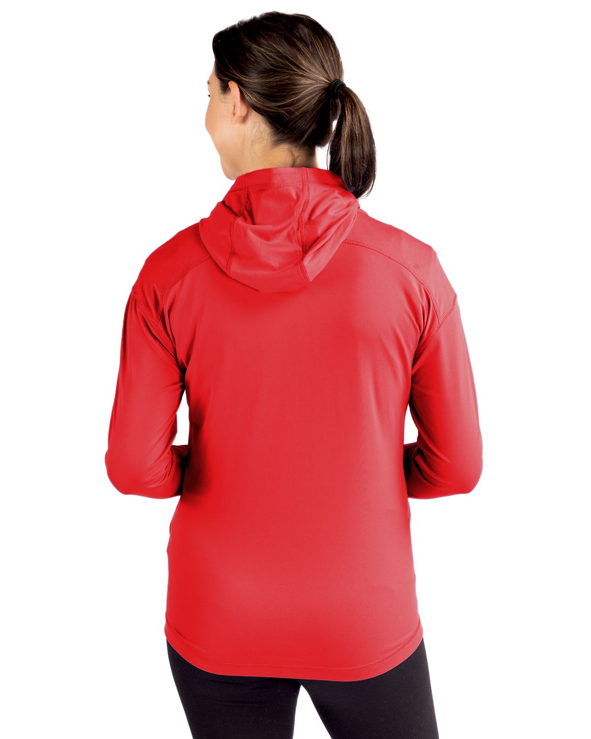 Cutter & Buck Daybreak Recycled Womens Hooded Full Zip