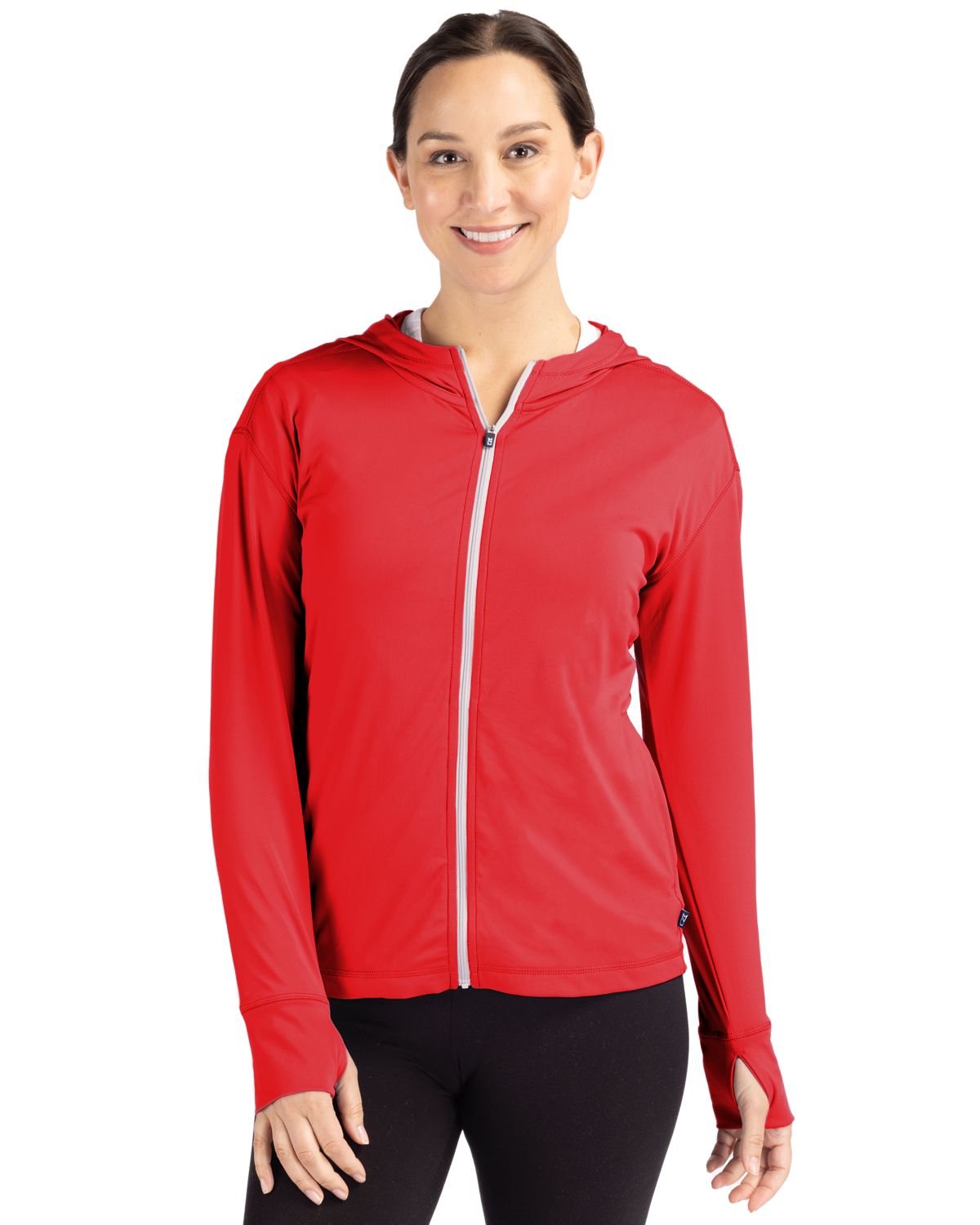 Cutter & Buck Daybreak Recycled Womens Hooded Full Zip