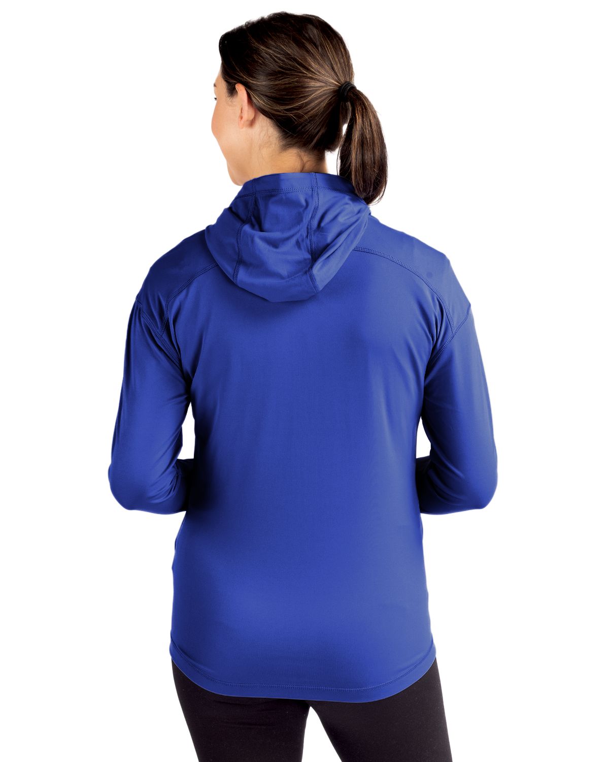 Cutter & Buck Daybreak Recycled Womens Hooded Full Zip