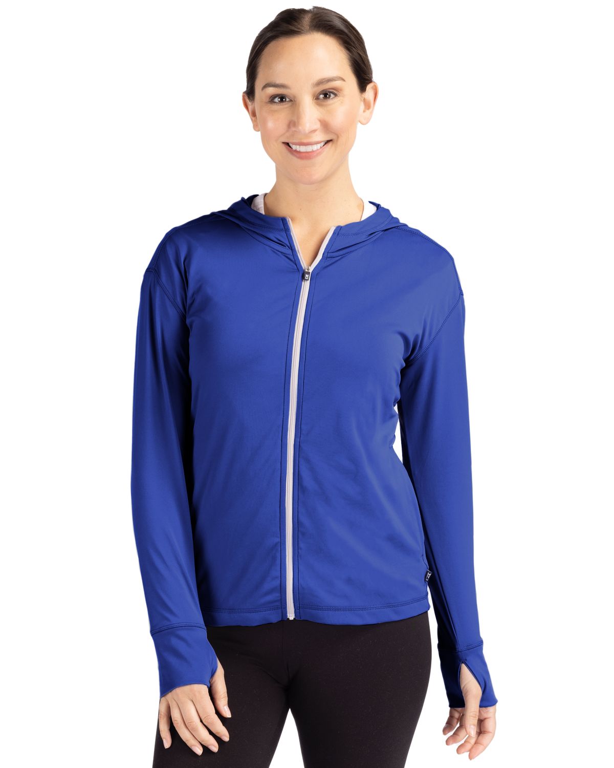 Cutter & Buck Daybreak Recycled Womens Hooded Full Zip