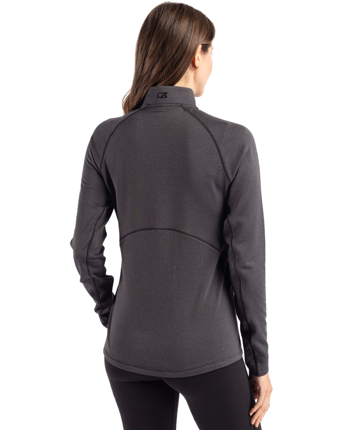 Cutter & Buck Peshastin Epic Versatility Recycled Fleece Womens Half Zip