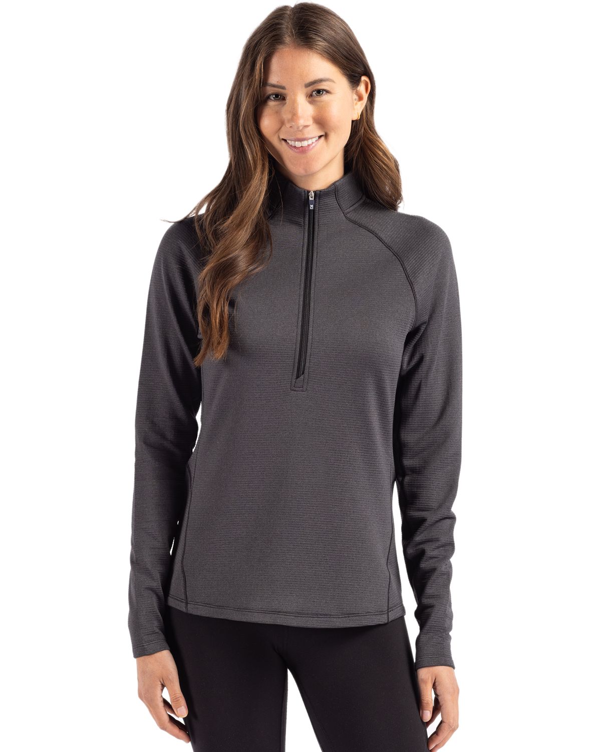 Cutter & Buck Peshastin Epic Versatility Recycled Fleece Womens Half Zip