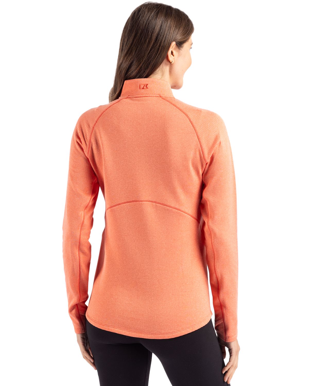 Cutter & Buck Peshastin Epic Versatility Recycled Fleece Womens Half Zip