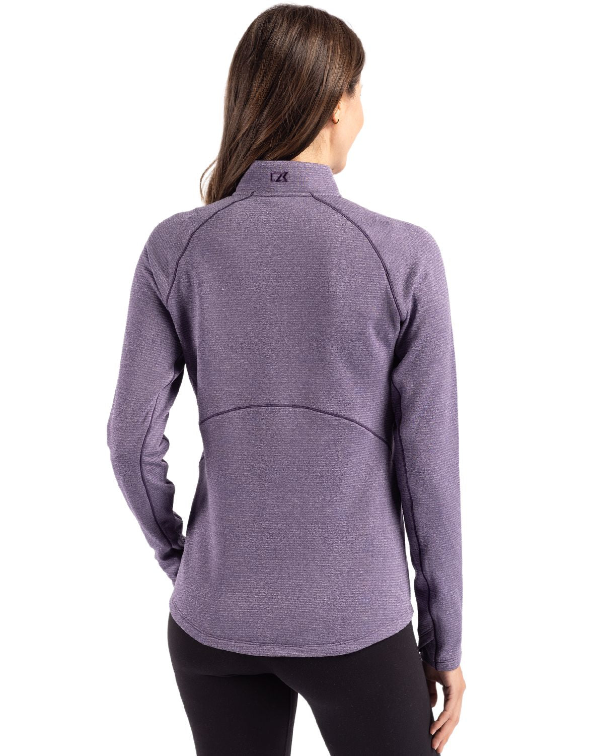 Cutter & Buck Peshastin Epic Versatility Recycled Fleece Womens Half Zip
