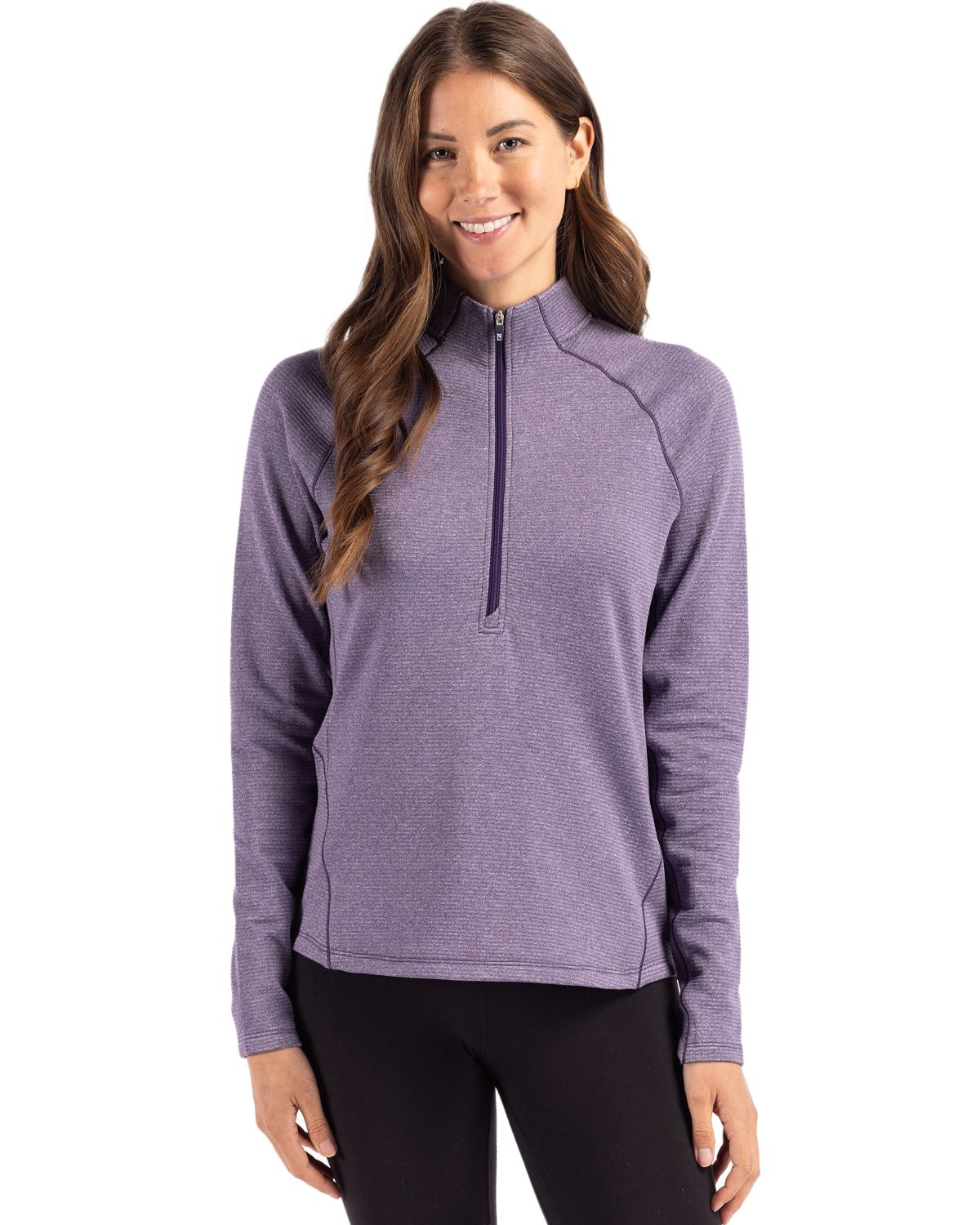 Cutter & Buck Peshastin Epic Versatility Recycled Fleece Womens Half Zip