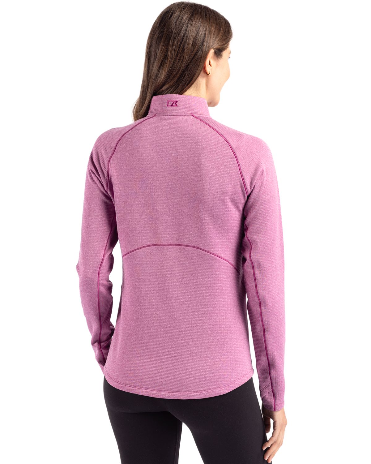 Cutter & Buck Peshastin Epic Versatility Recycled Fleece Womens Half Zip