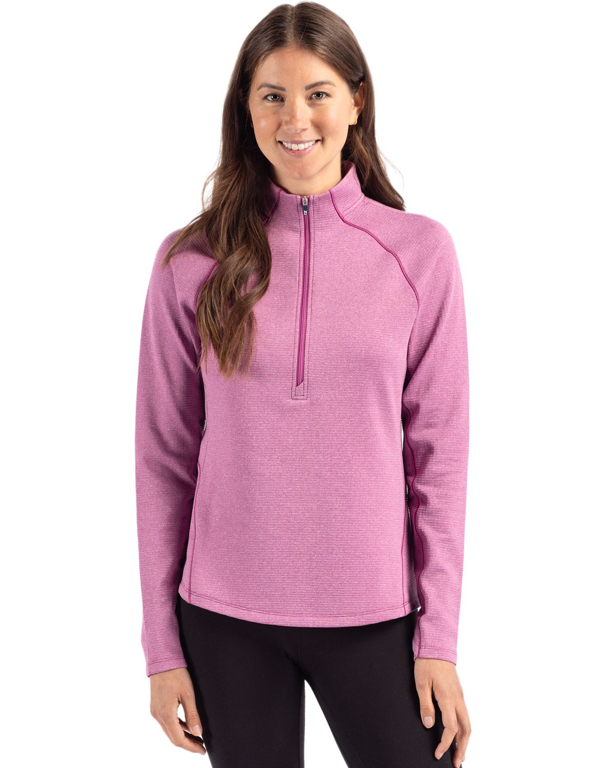 Cutter & Buck Peshastin Epic Versatility Recycled Fleece Womens Half Zip