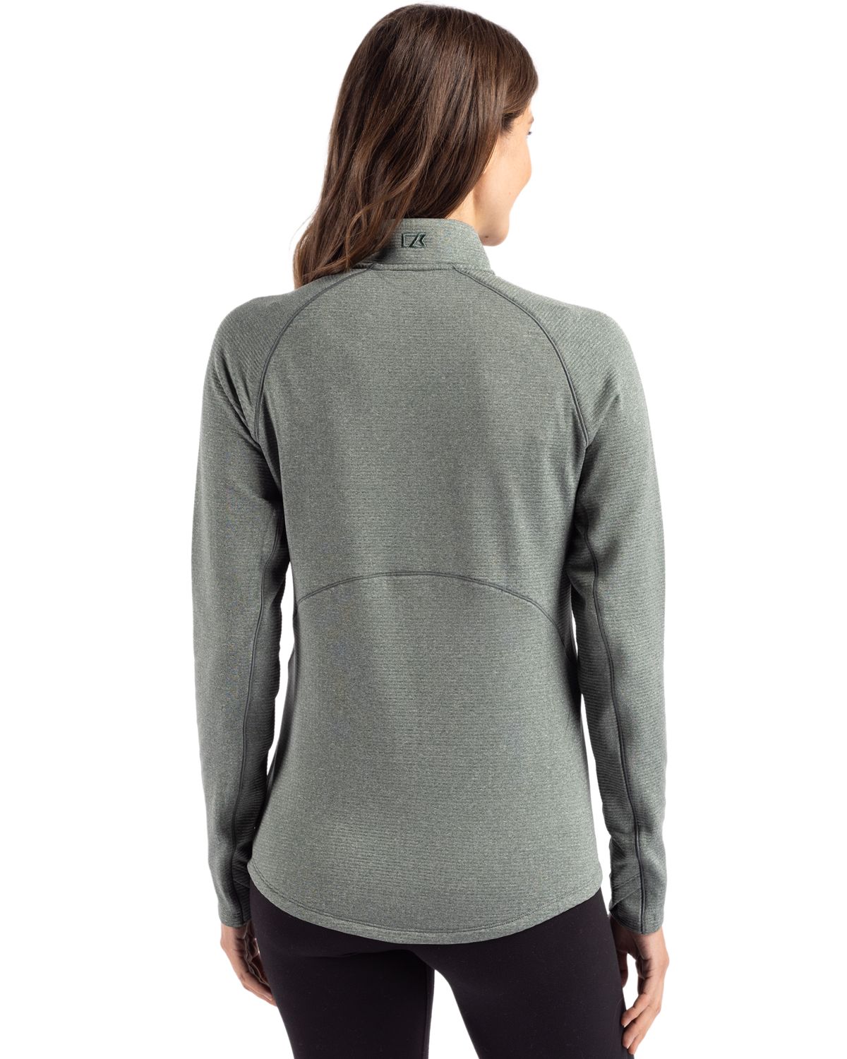Cutter & Buck Peshastin Epic Versatility Recycled Fleece Womens Half Zip