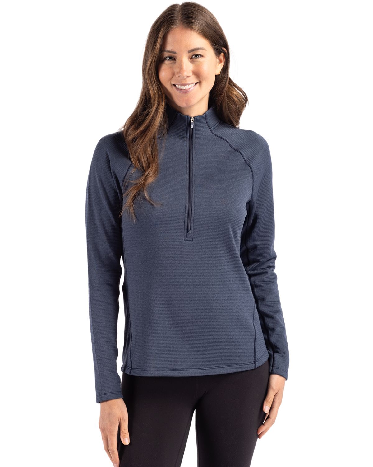 Cutter & Buck Peshastin Epic Versatility Recycled Fleece Womens Half Zip