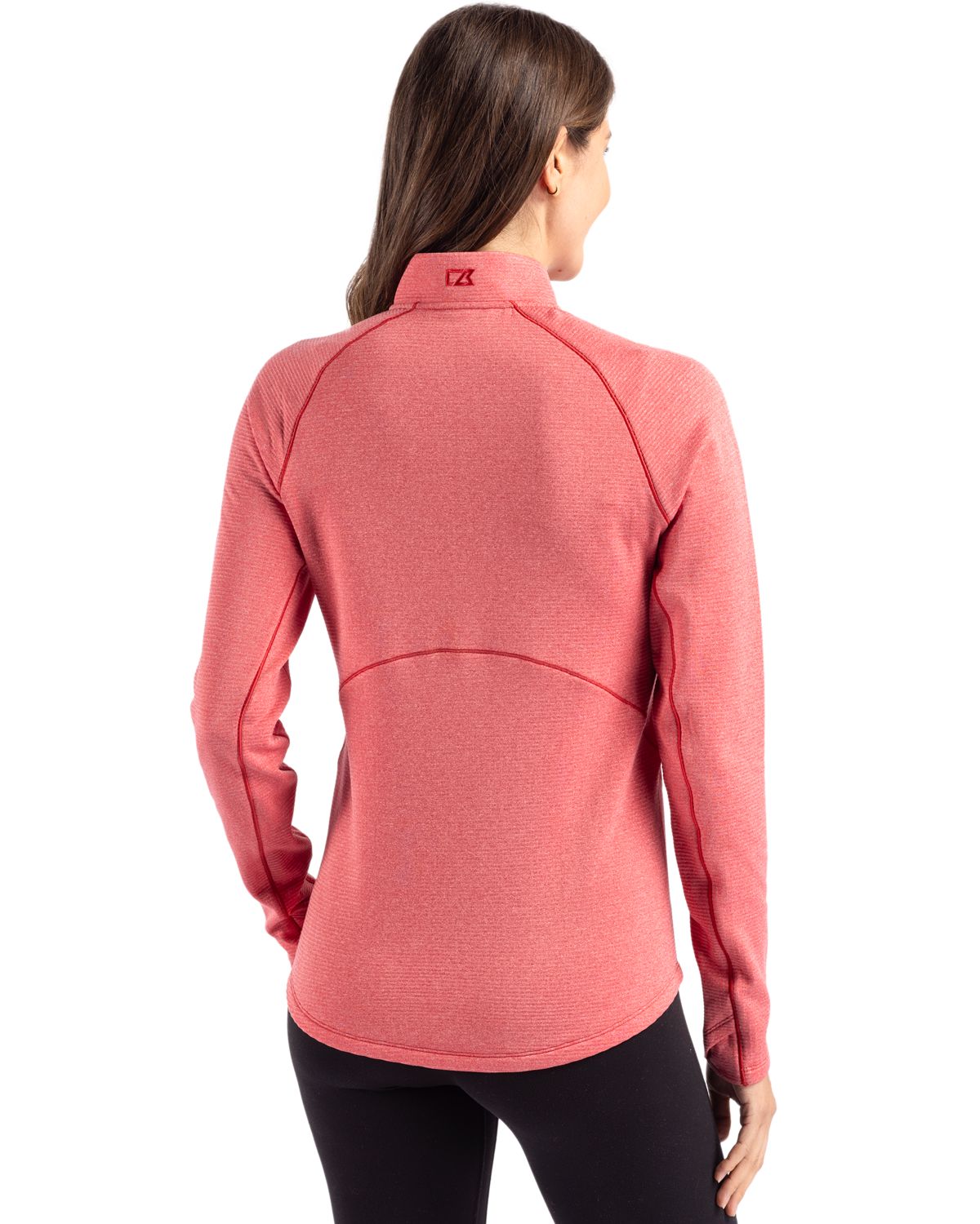 Cutter & Buck Peshastin Epic Versatility Recycled Fleece Womens Half Zip