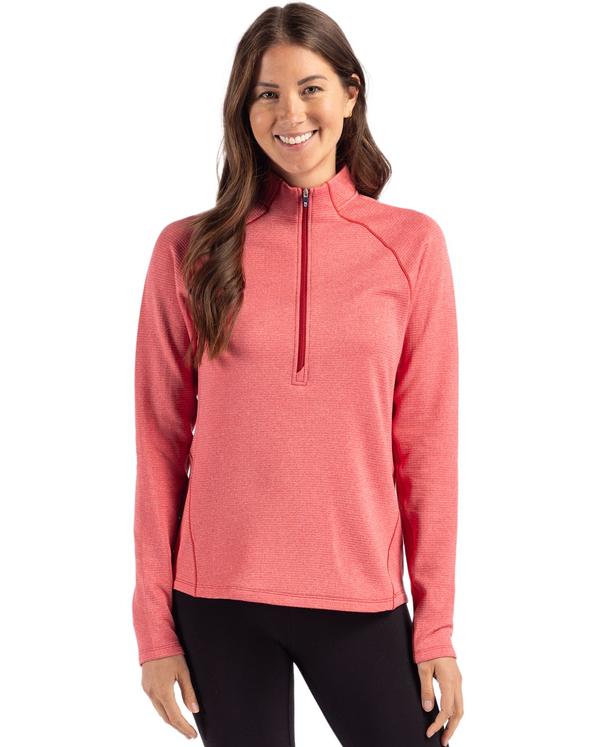 Cutter & Buck Peshastin Epic Versatility Recycled Fleece Womens Half Zip