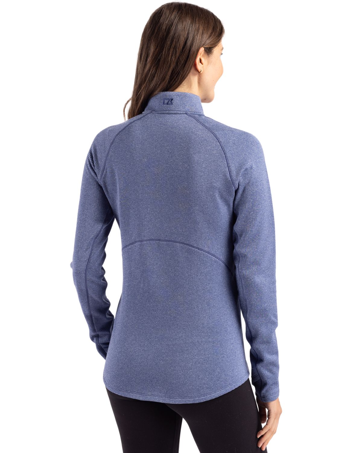 Cutter & Buck Peshastin Epic Versatility Recycled Fleece Womens Half Zip