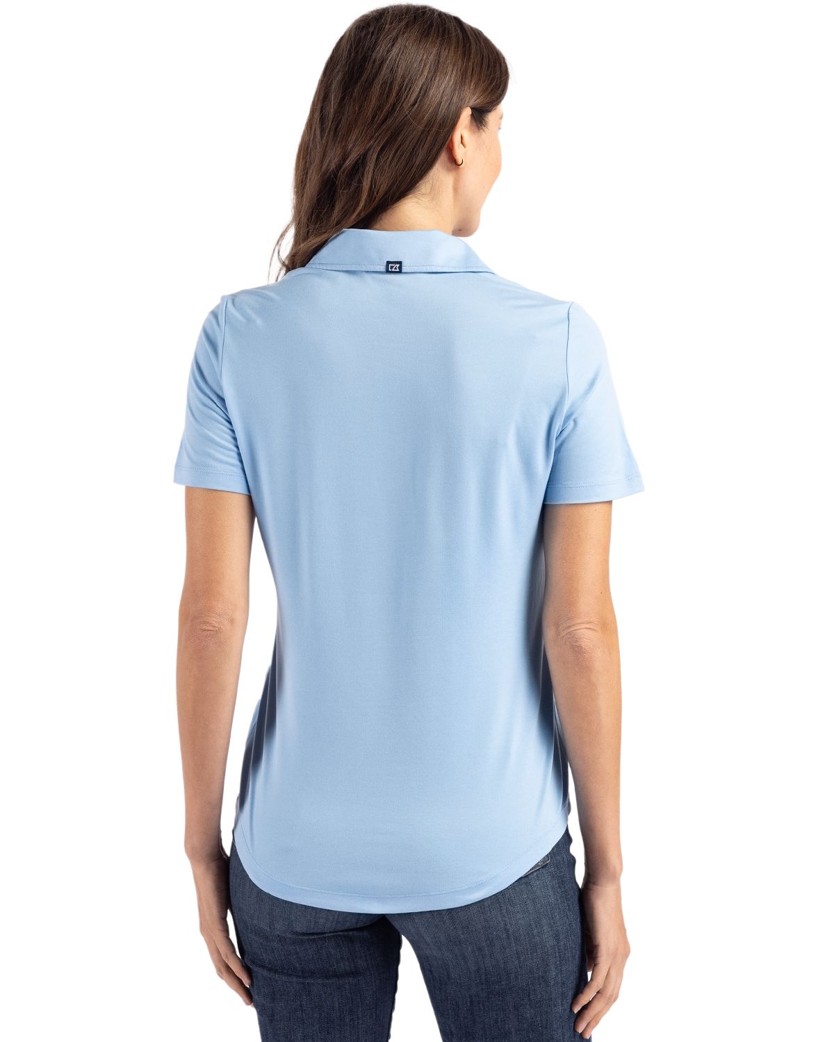 Cutter & Buck Coastline Recycled Double Peached Womens Polo