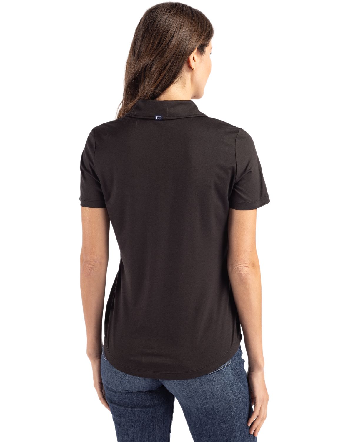 Cutter & Buck Coastline Recycled Double Peached Womens Polo