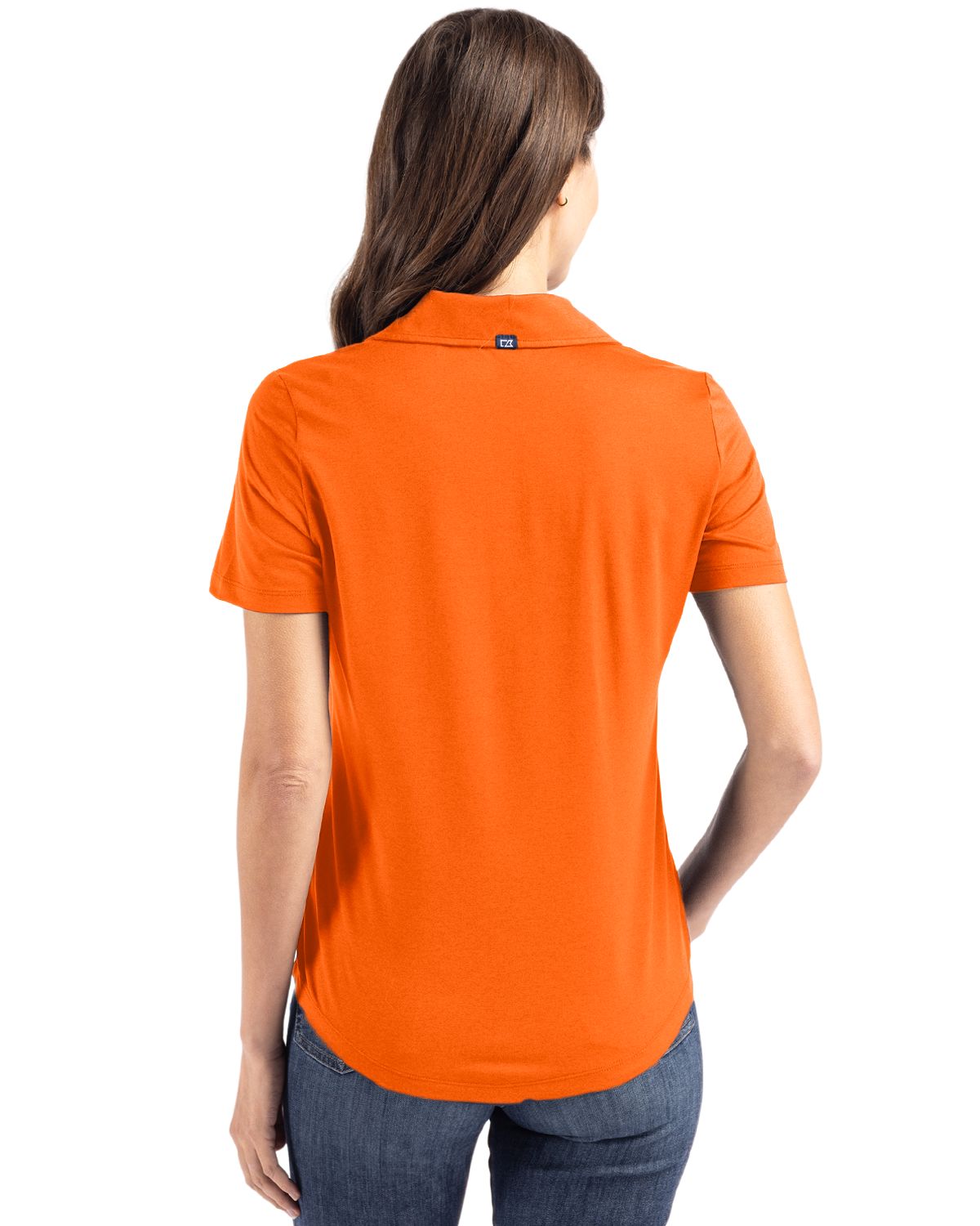 Cutter & Buck Coastline Recycled Double Peached Womens Polo