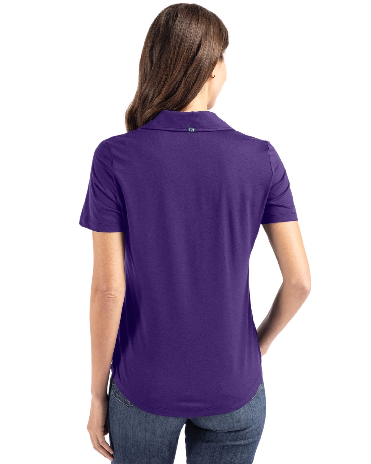 Cutter & Buck Coastline Recycled Double Peached Womens Polo