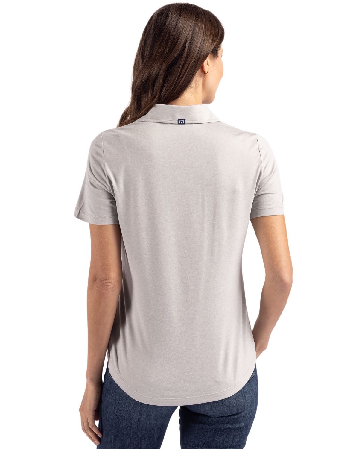 Cutter & Buck Coastline Recycled Double Peached Womens Polo