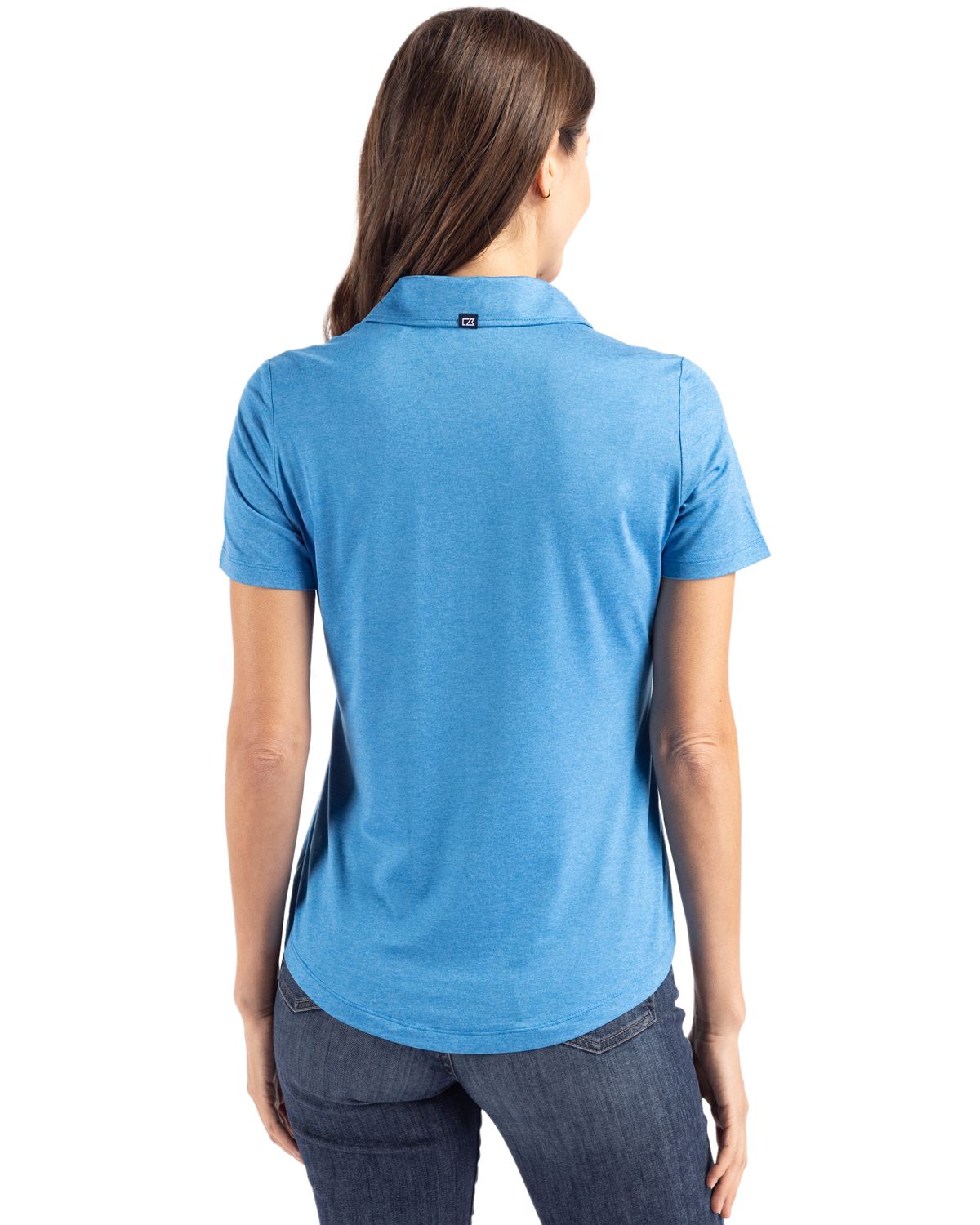 Cutter & Buck Coastline Recycled Double Peached Womens Polo